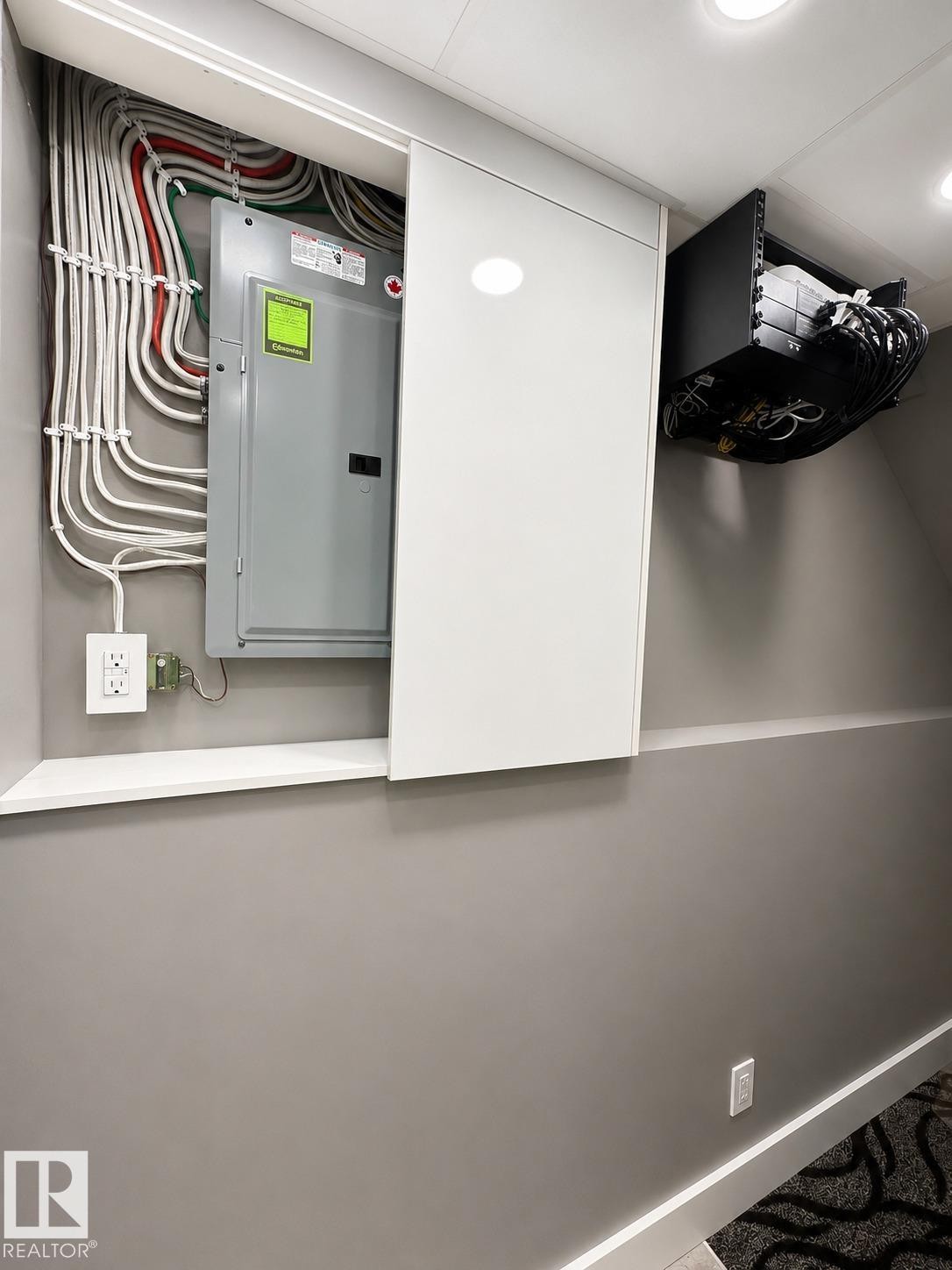 3911 67 Street Nw, Edmonton, AB - Indoor Photo Showing Basement