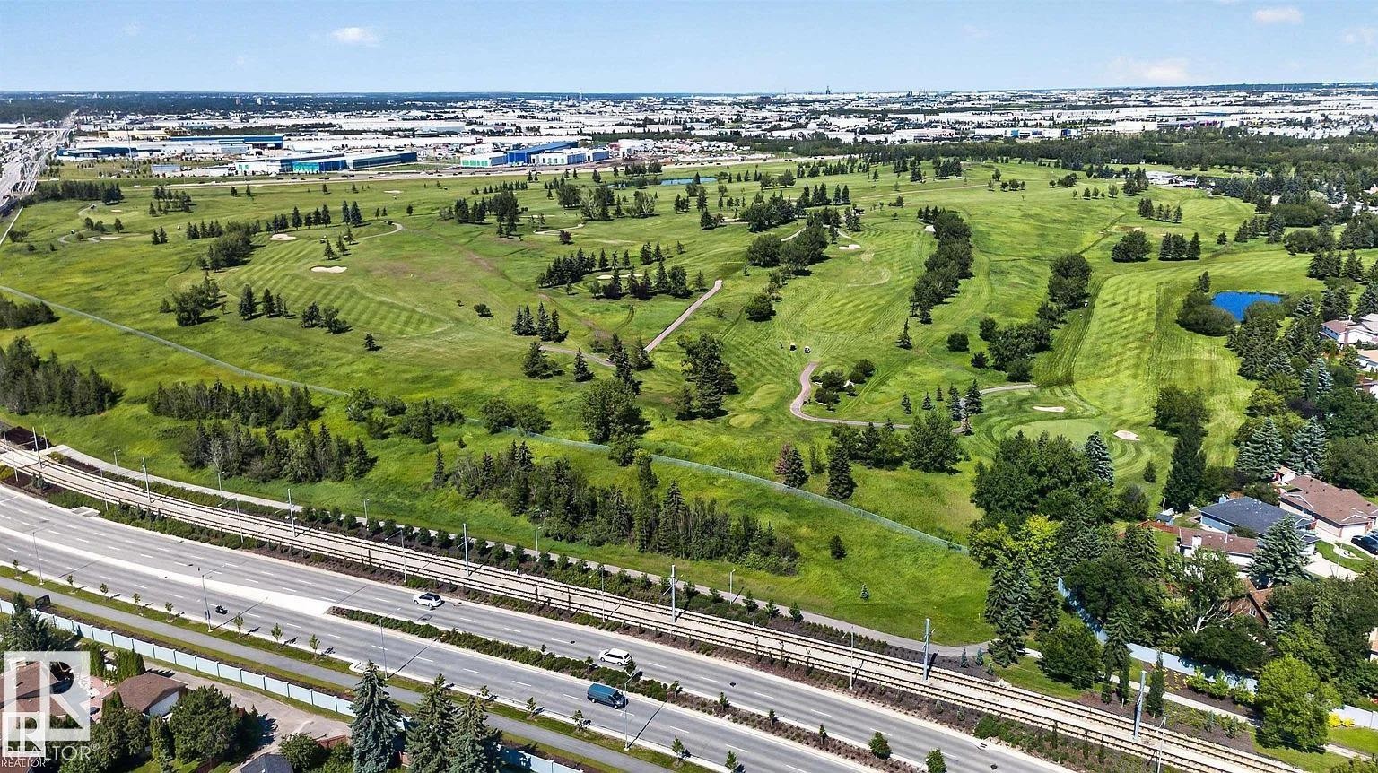 3911 67 Street Nw, Edmonton, AB - Outdoor With View