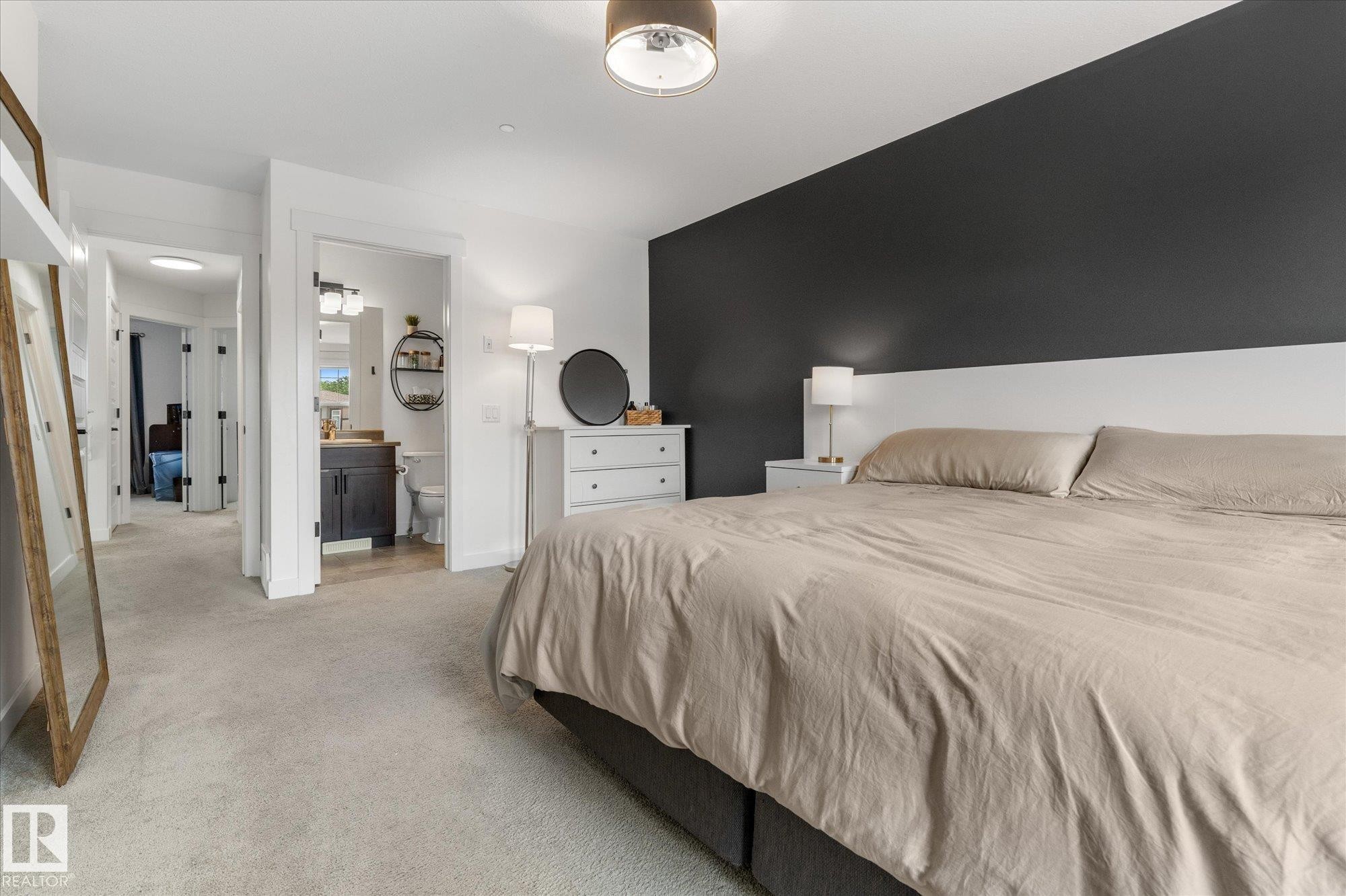 148 Brickyard Place, Stony Plain, AB - Indoor Photo Showing Bedroom