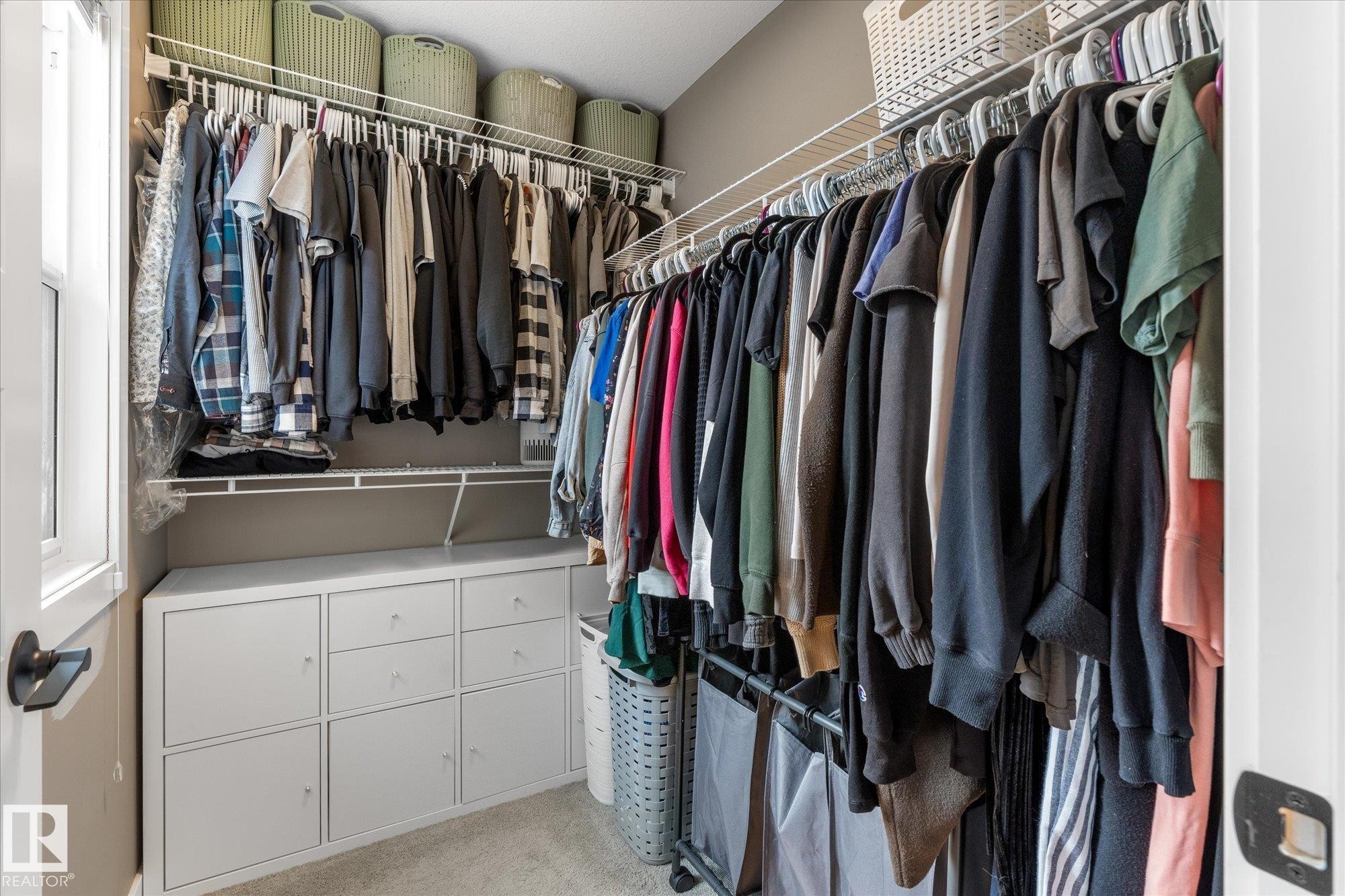148 Brickyard Place, Stony Plain, AB - Indoor With Storage