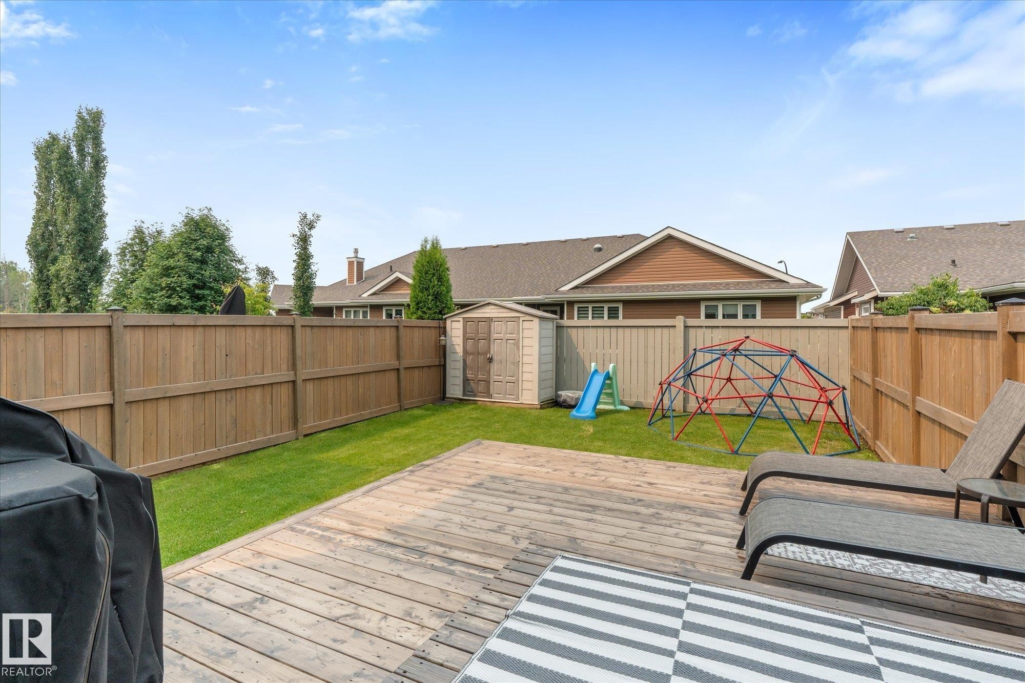 148 Brickyard Place, Stony Plain, AB - Outdoor With Deck Patio Veranda
