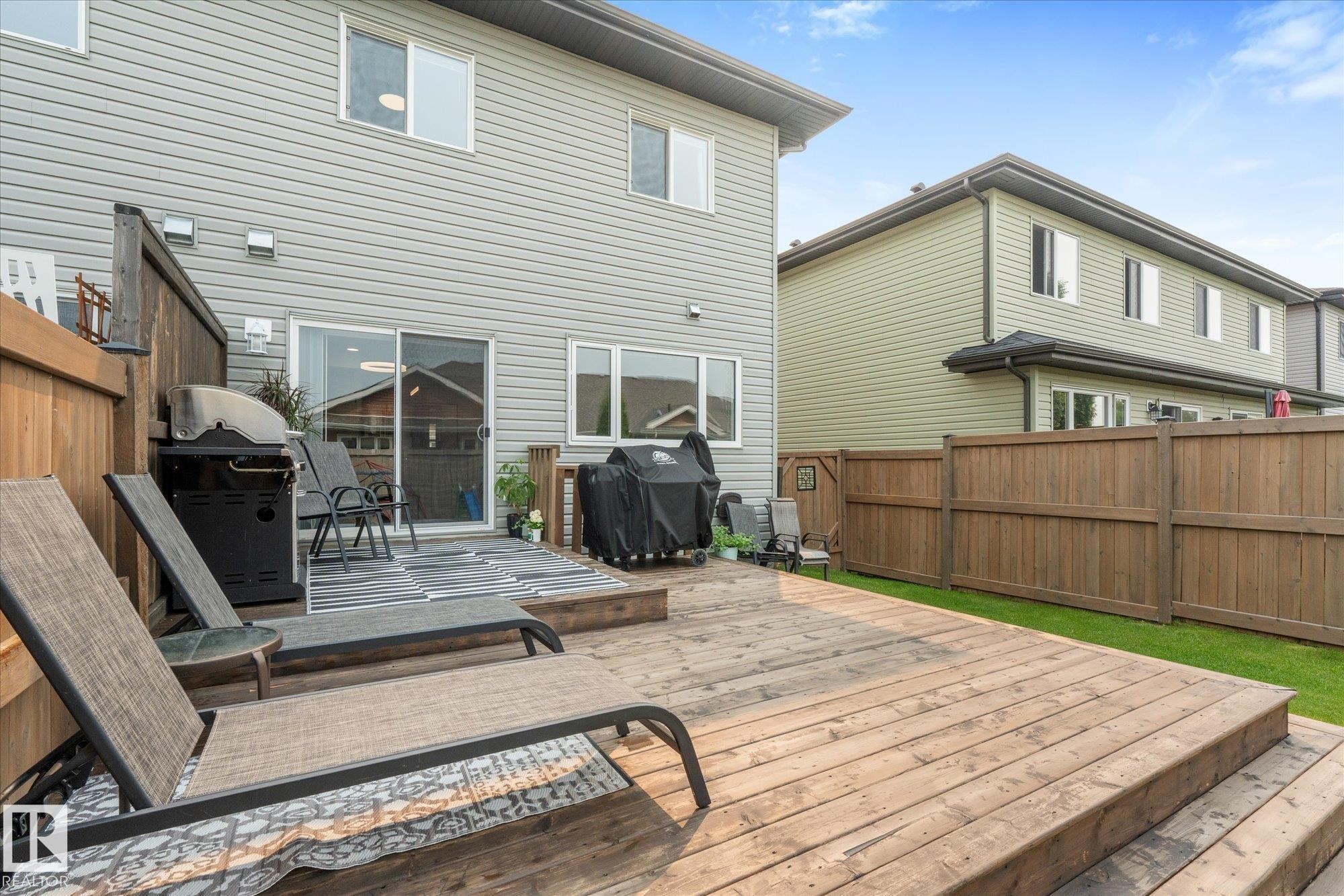 148 Brickyard Place, Stony Plain, AB - Outdoor With Deck Patio Veranda With Exterior