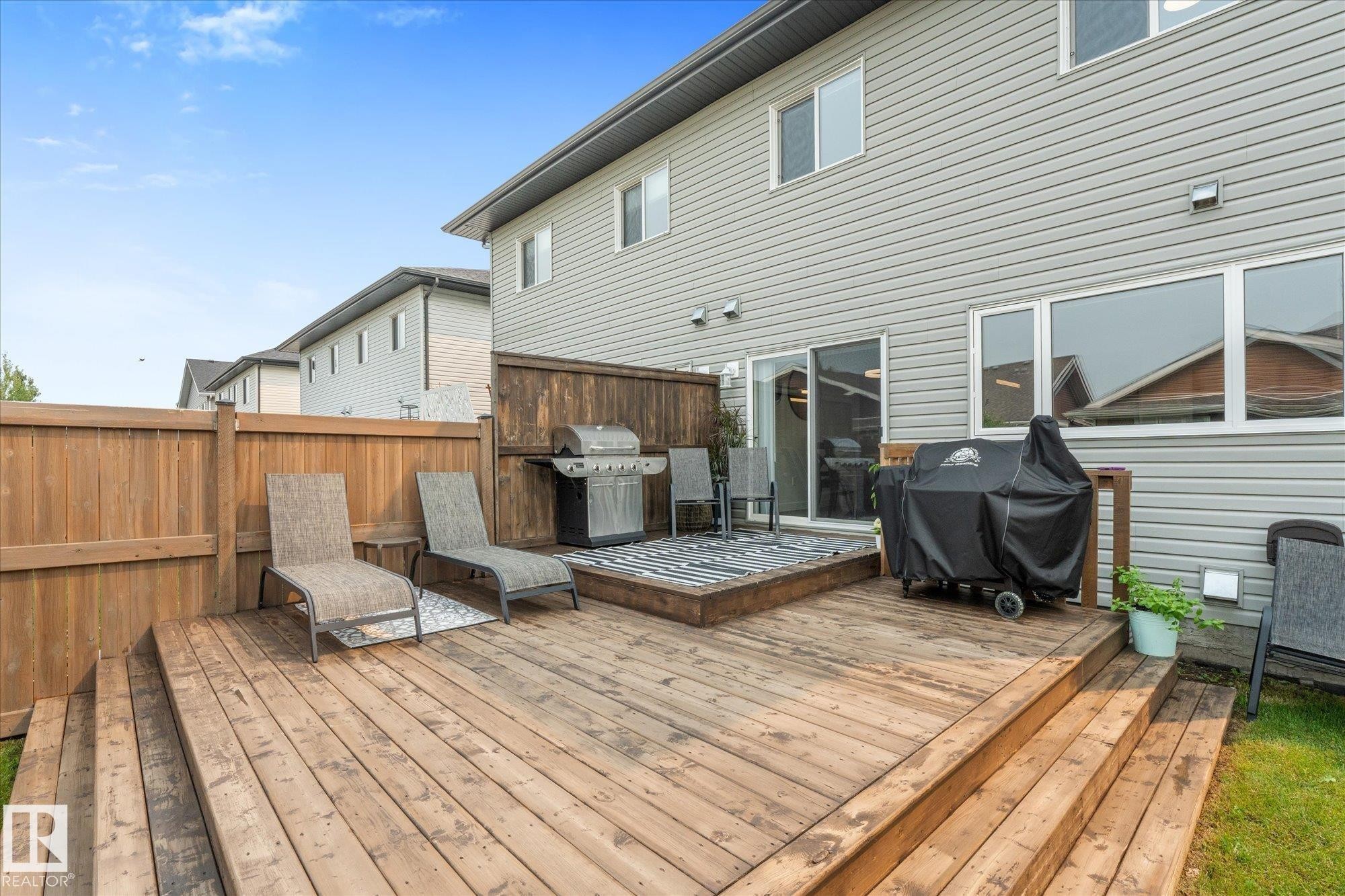 148 Brickyard Place, Stony Plain, AB - Outdoor With Deck Patio Veranda With Exterior