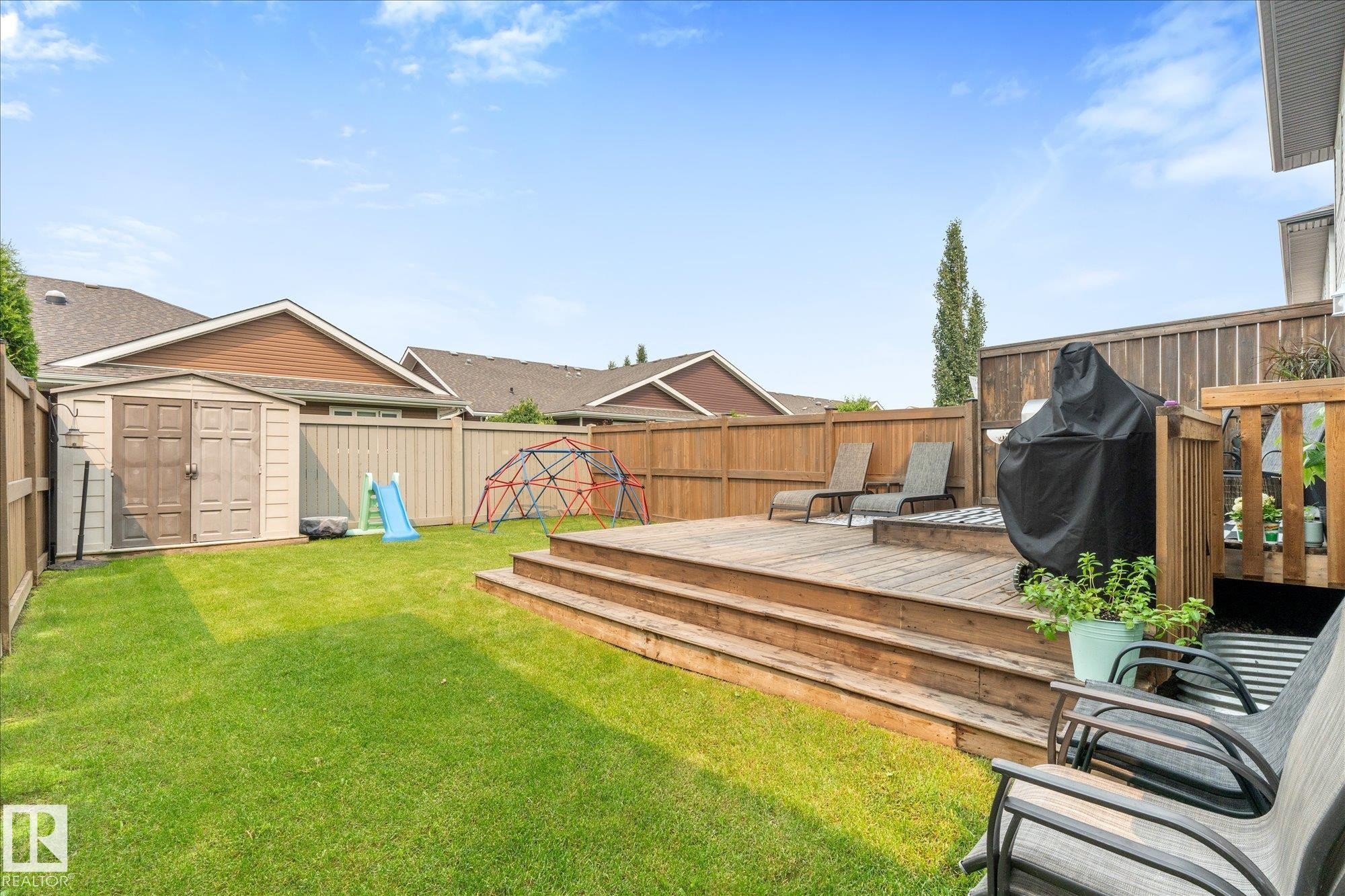 148 Brickyard Place, Stony Plain, AB - Outdoor With Deck Patio Veranda