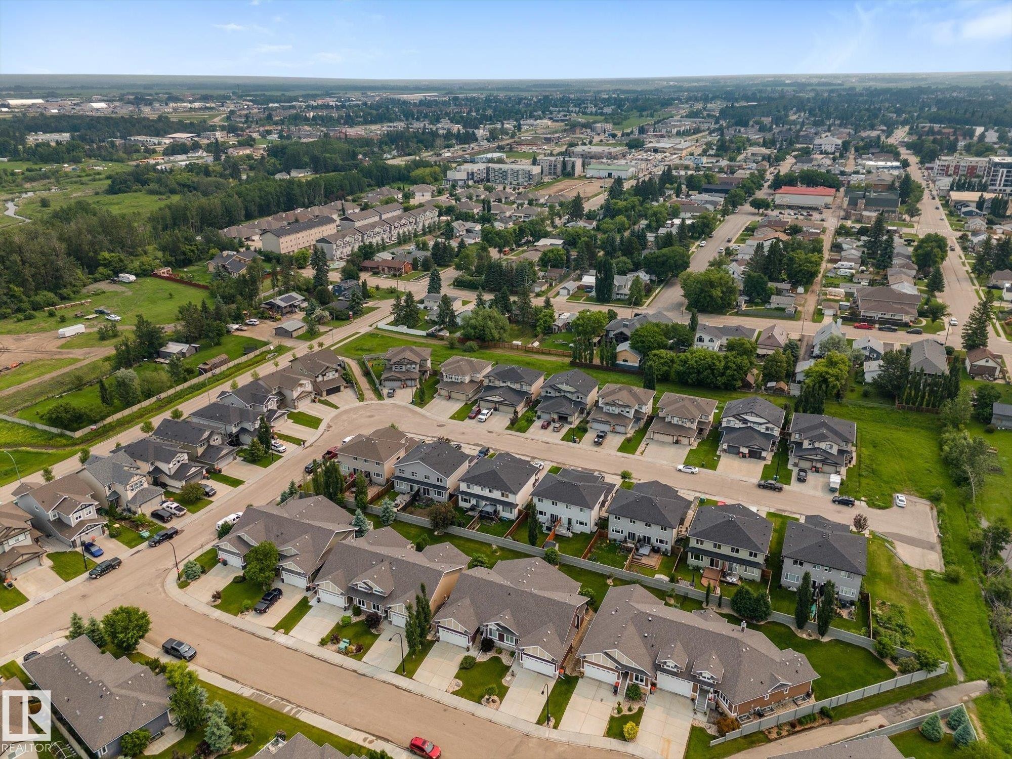 148 Brickyard Place, Stony Plain, AB - Outdoor With View