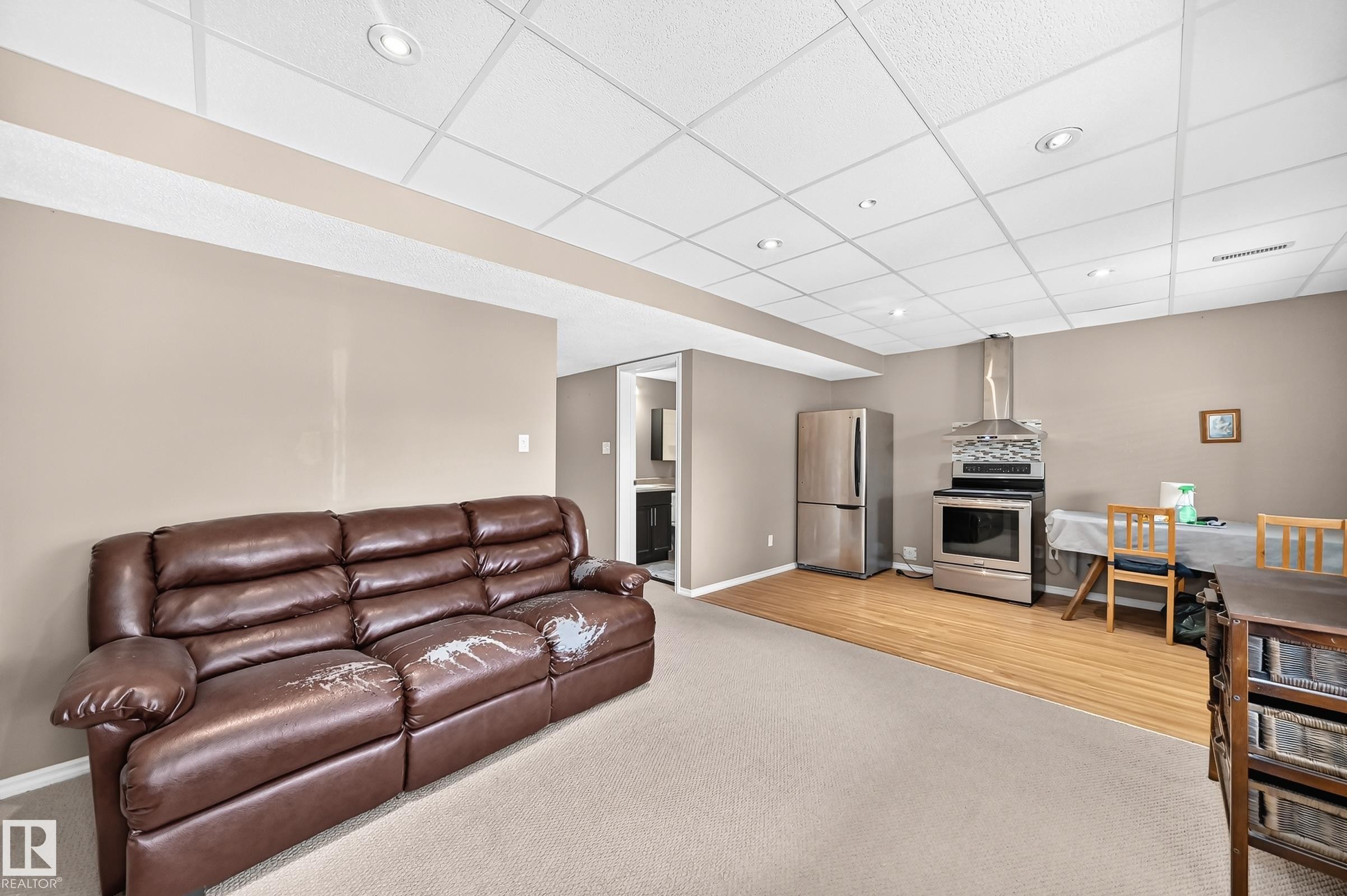 369 Brintnell Boulevard Nw, Edmonton, AB - Indoor With Fireplace
