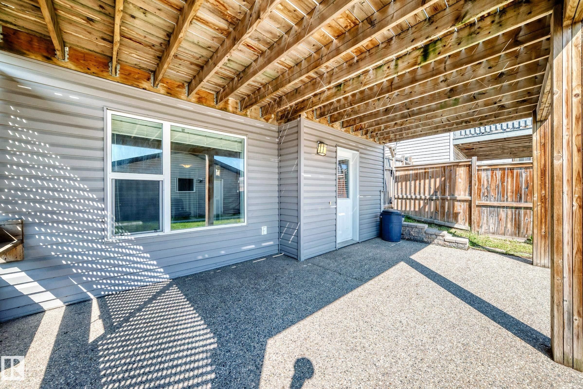 369 Brintnell Boulevard Nw, Edmonton, AB - Outdoor With Deck Patio Veranda