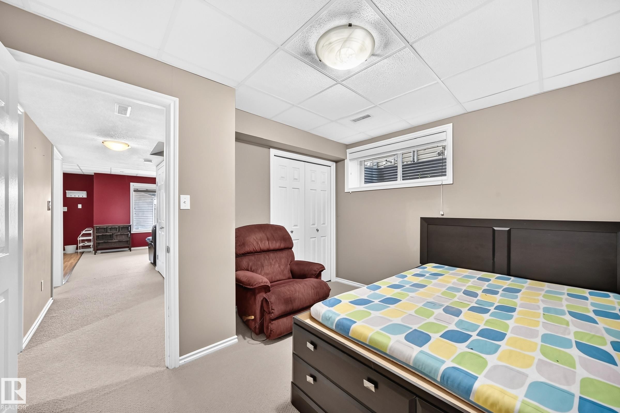 369 Brintnell Boulevard Nw, Edmonton, AB - Indoor Photo Showing Bedroom