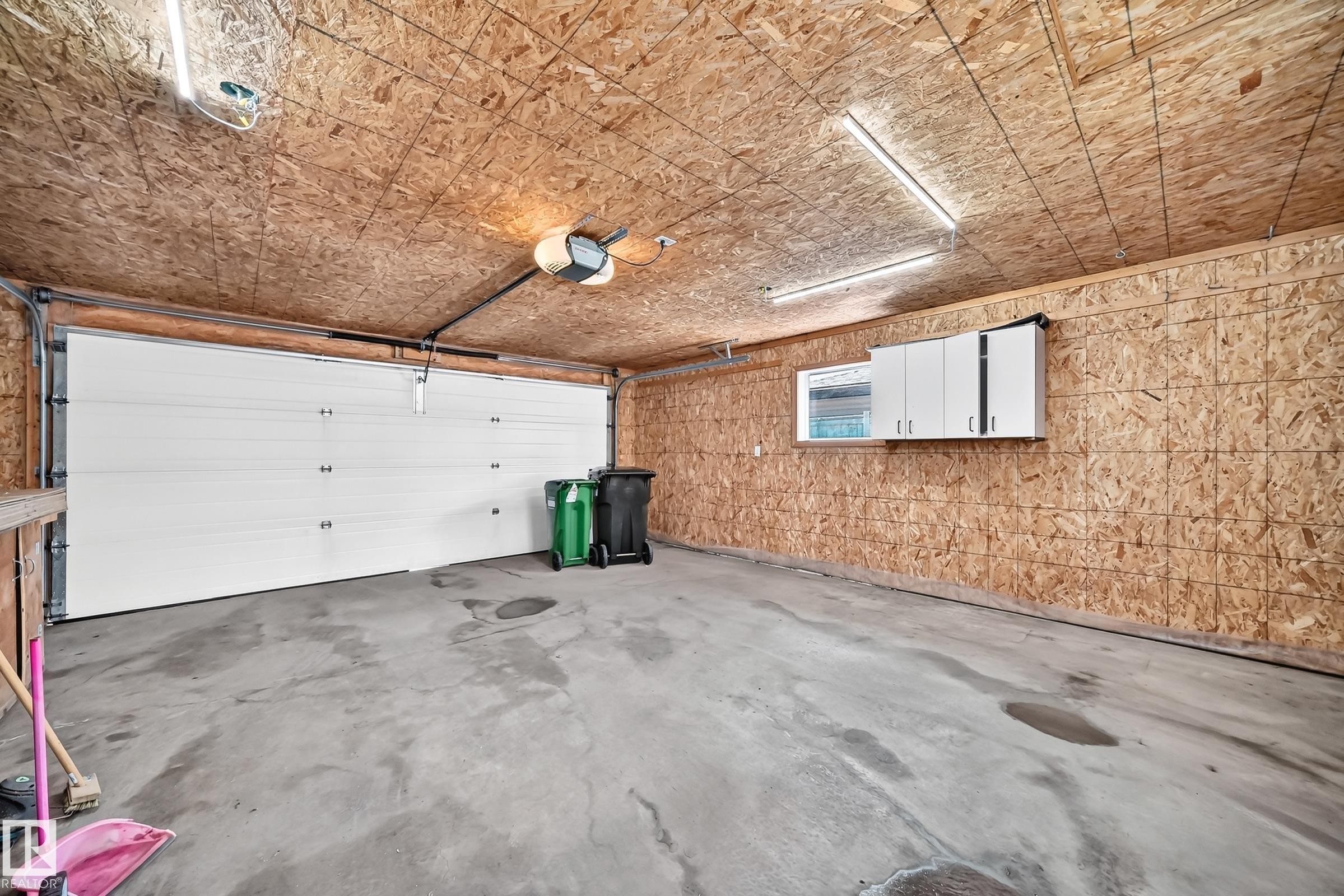 369 Brintnell Boulevard Nw, Edmonton, AB - Indoor Photo Showing Garage