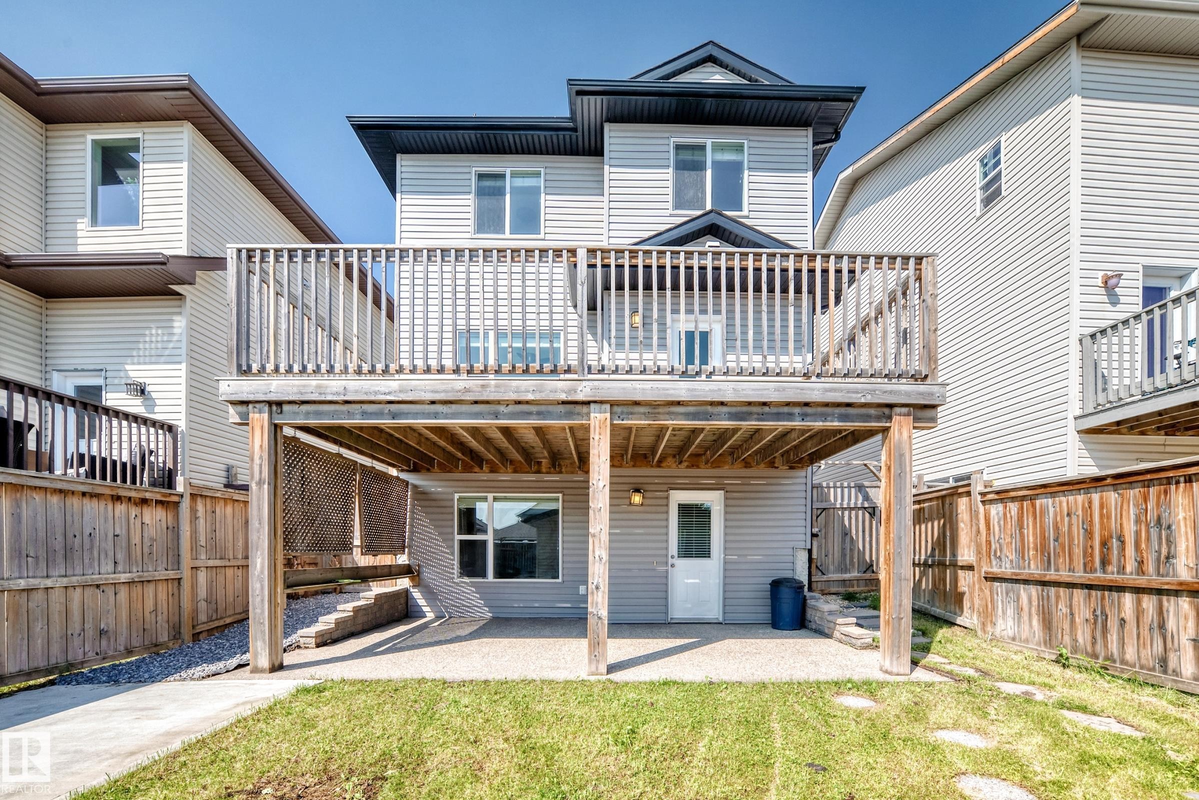 369 Brintnell Boulevard Nw, Edmonton, AB - Outdoor With Deck Patio Veranda With Exterior