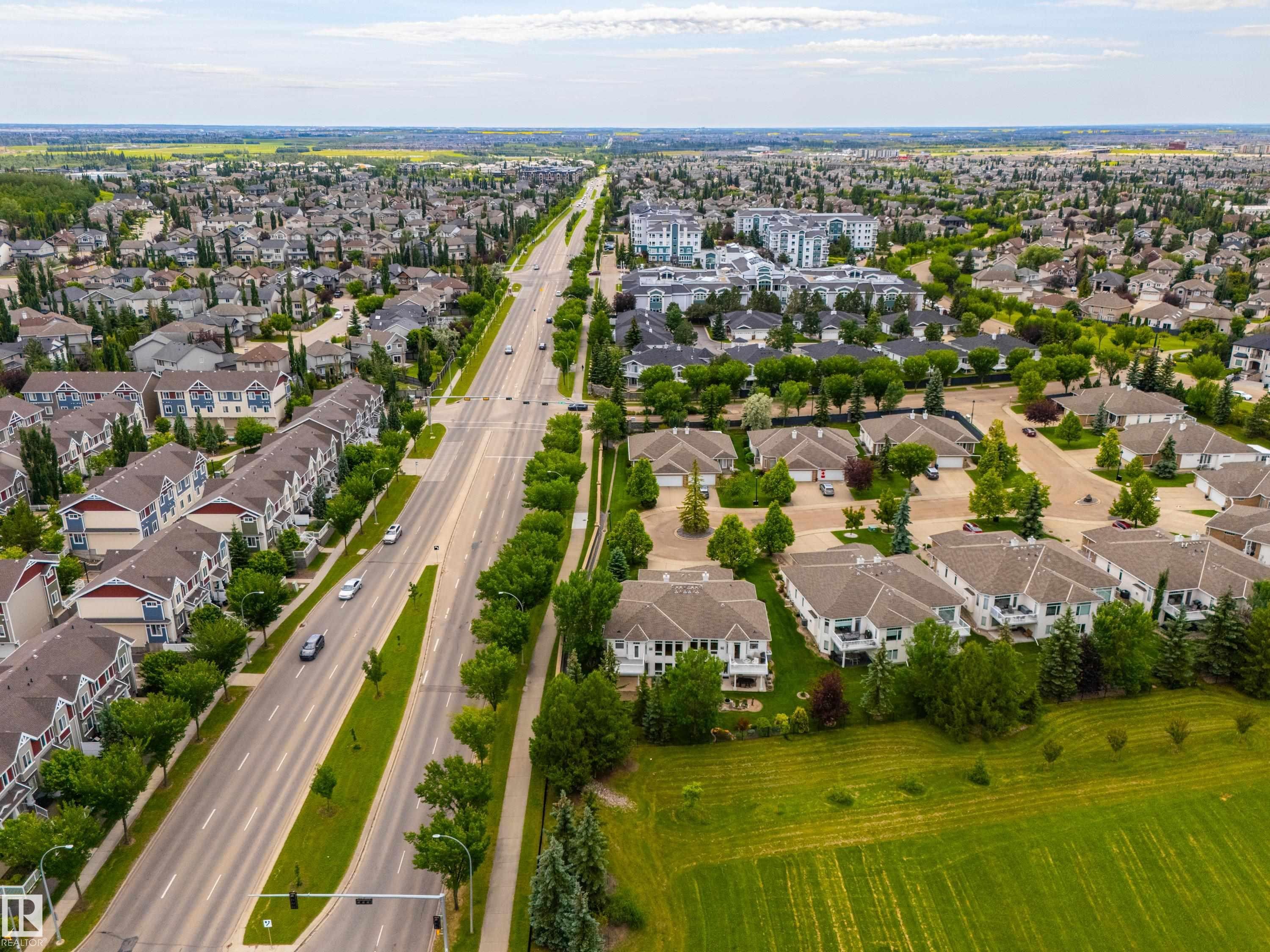 434 Tory Point(E) Nw, Edmonton, AB - Outdoor With View