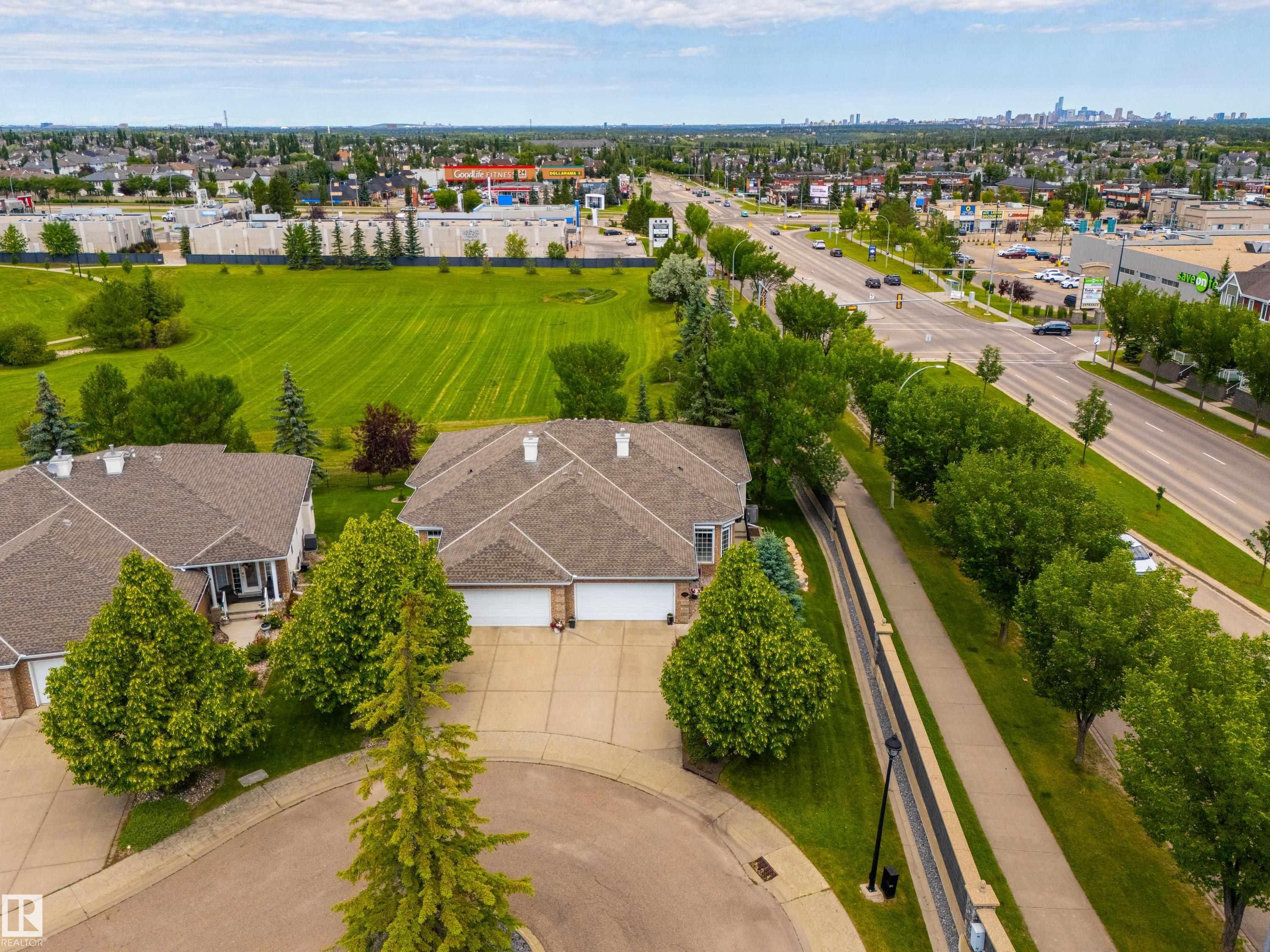 434 Tory Point(E) Nw, Edmonton, AB - Outdoor With View