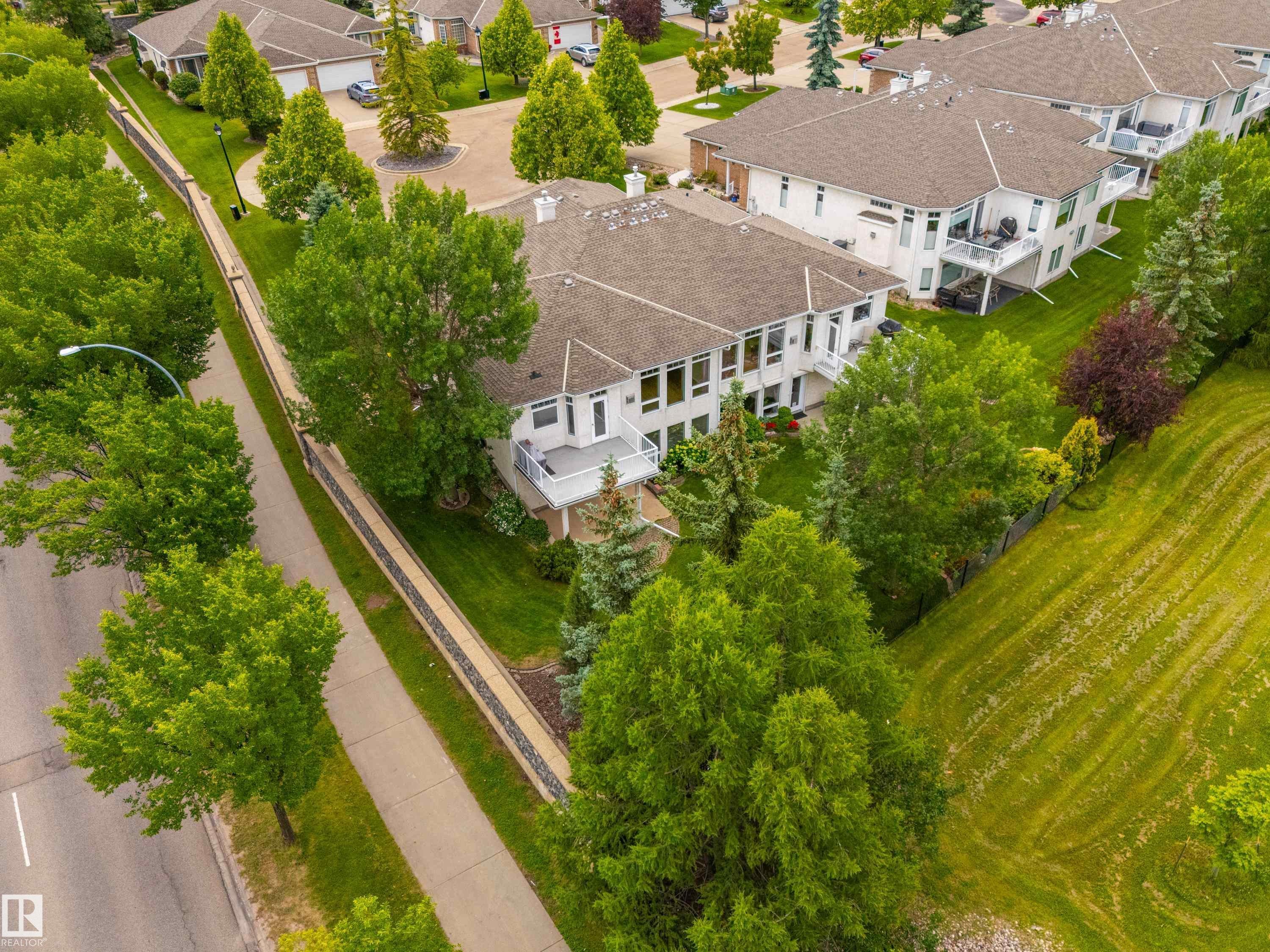 434 Tory Point(E) Nw, Edmonton, AB - Outdoor With View