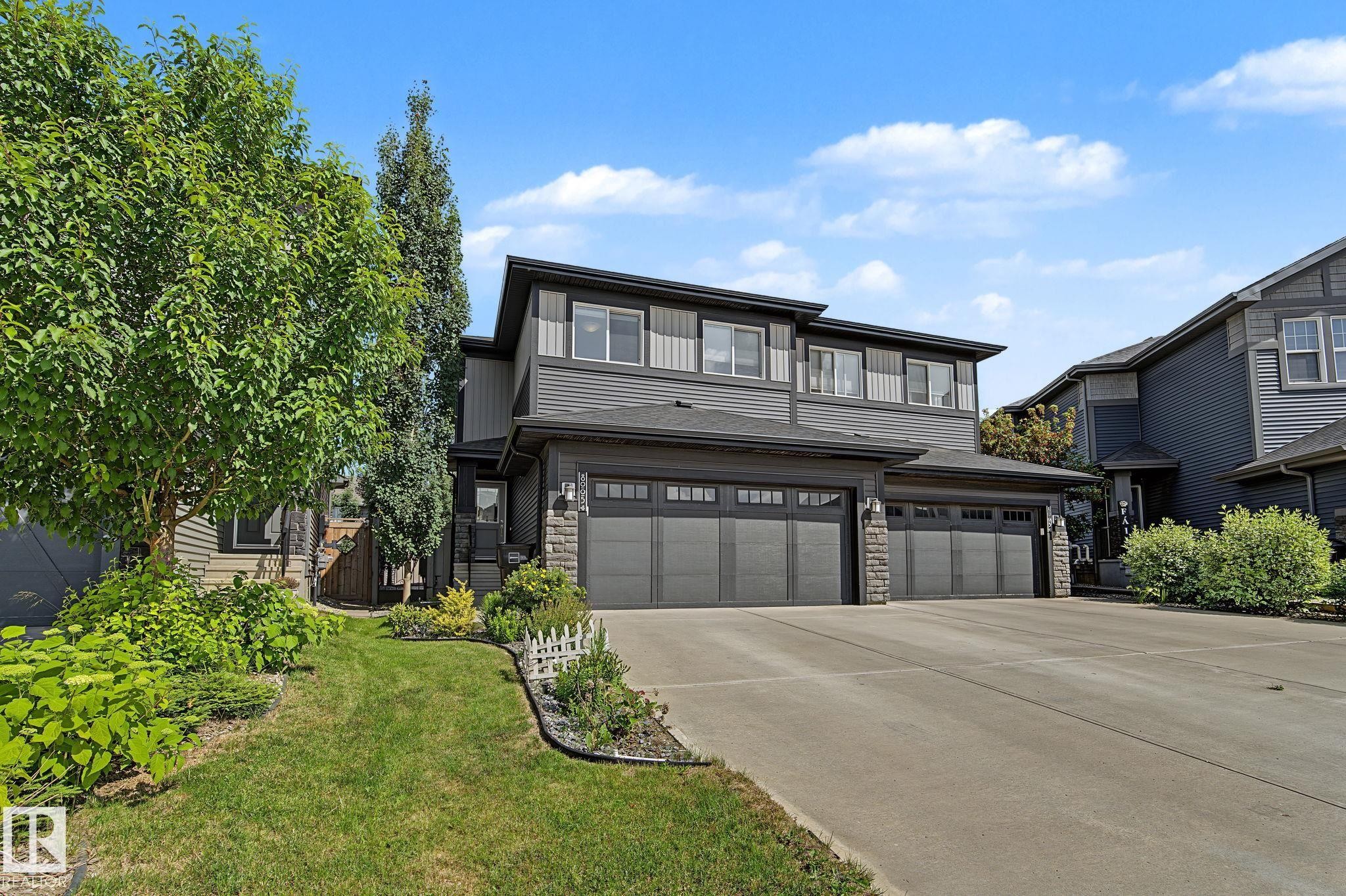 8005 223 Street Nw, Edmonton, AB - Outdoor With Facade