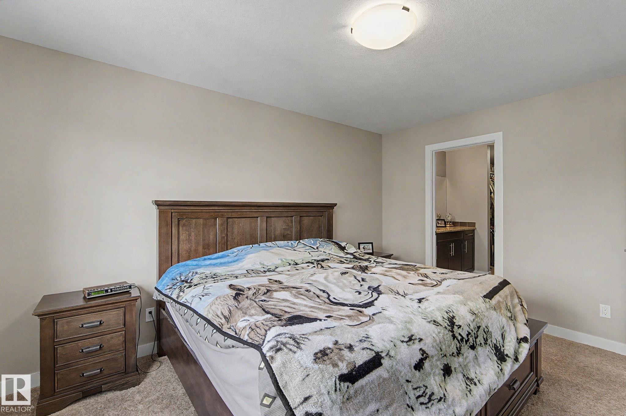 8005 223 Street Nw, Edmonton, AB - Indoor Photo Showing Bedroom