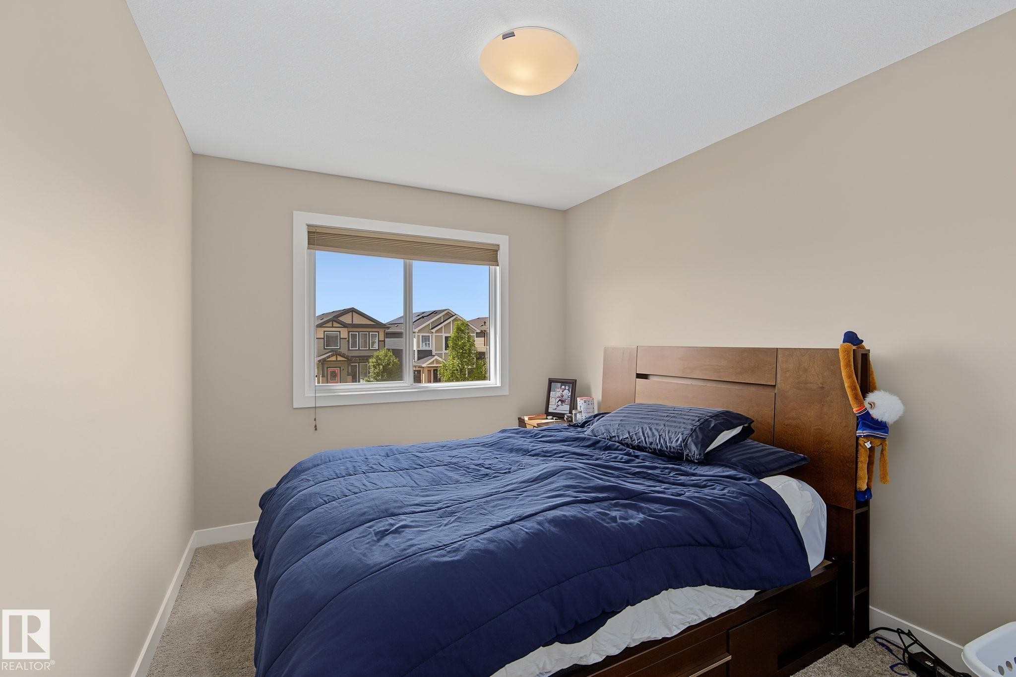 8005 223 Street Nw, Edmonton, AB - Indoor Photo Showing Bedroom