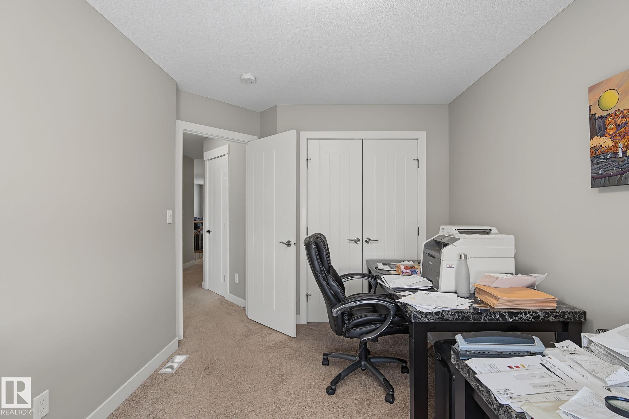 8005 223 Street Nw, Edmonton, AB - Indoor Photo Showing Office