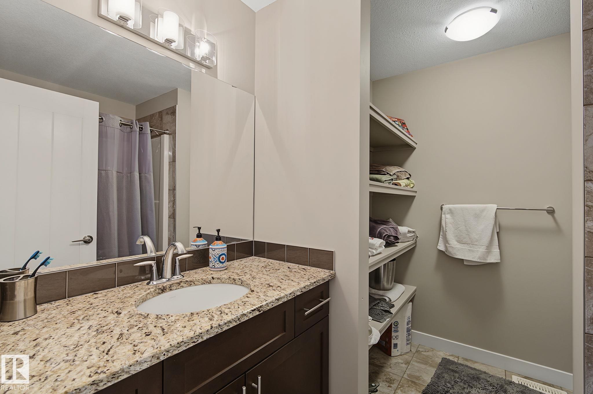 8005 223 Street Nw, Edmonton, AB - Indoor Photo Showing Bathroom