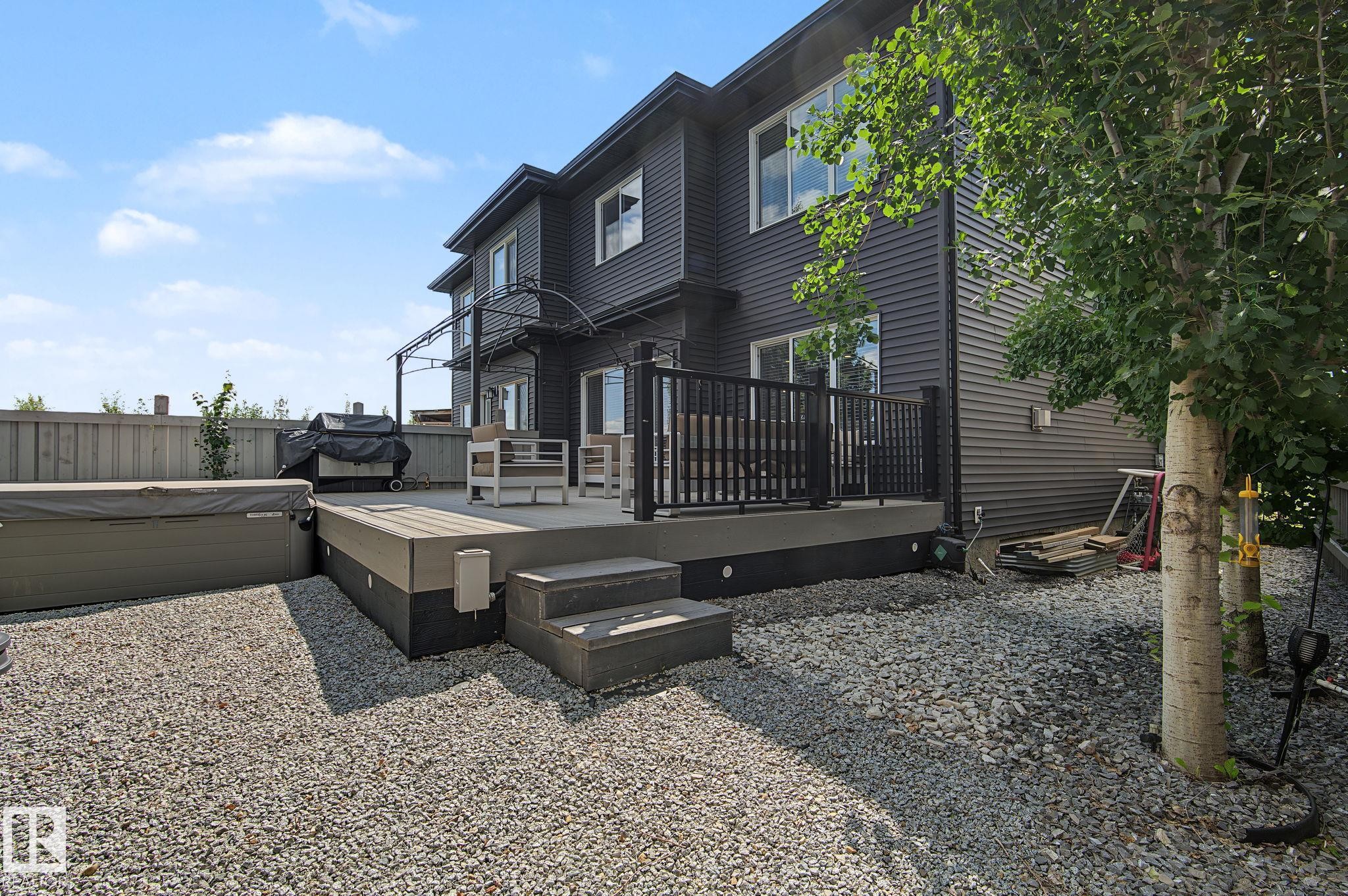 8005 223 Street Nw, Edmonton, AB - Outdoor With Deck Patio Veranda