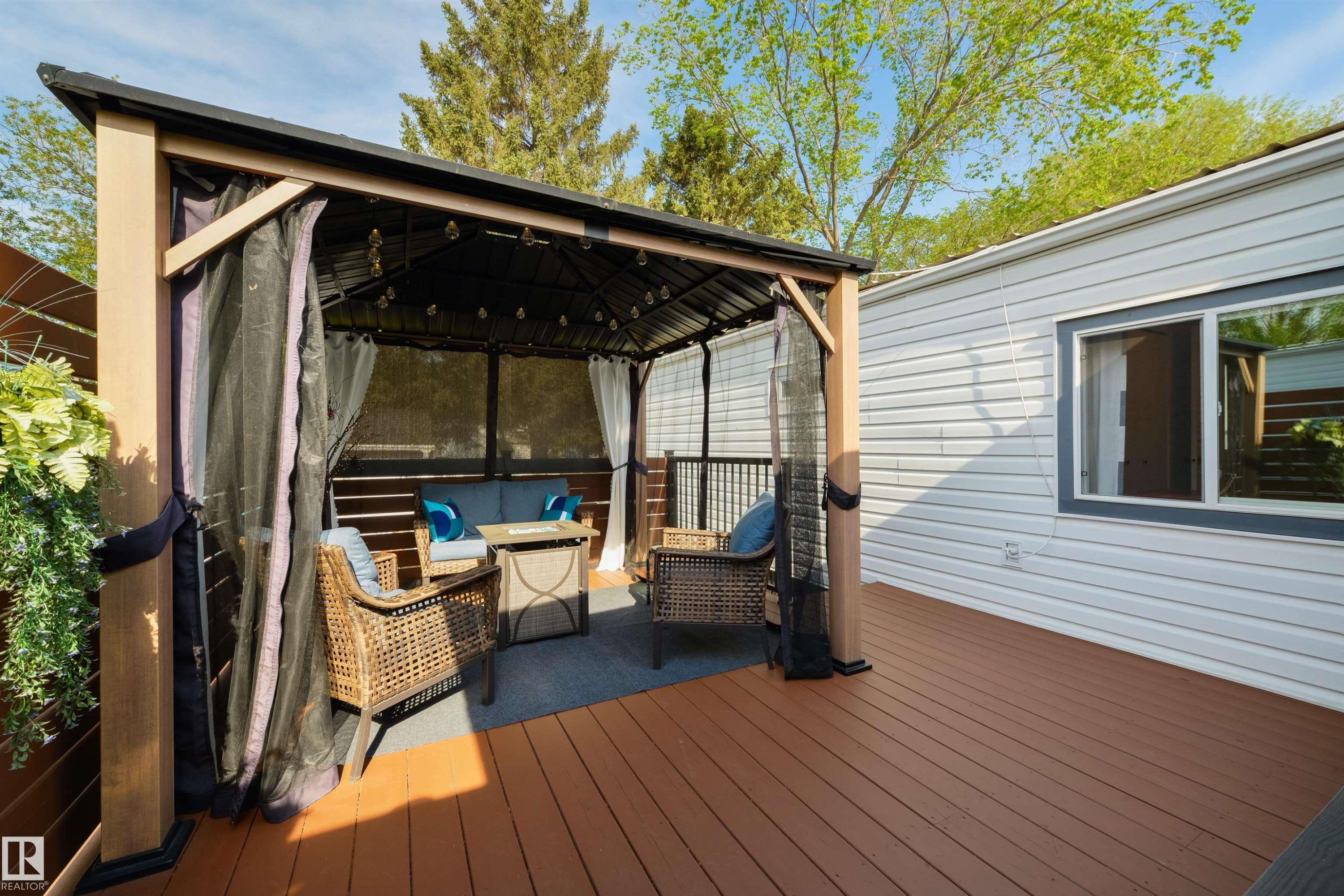 15 Post Road, Edmonton, AB - Outdoor With Deck Patio Veranda With Exterior