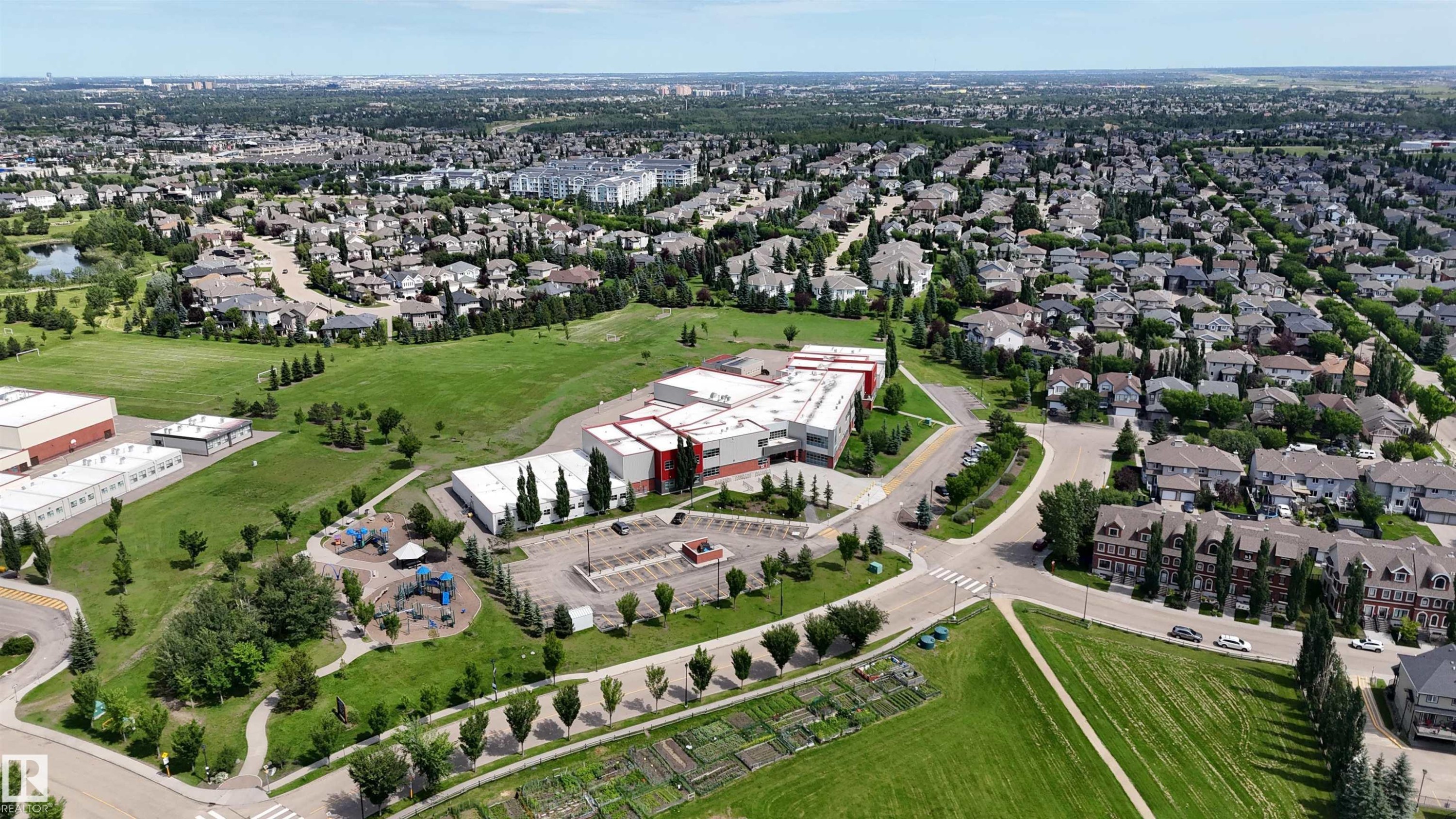 Aerial view - 1686 Tompkins Wynd Nw, Edmonton, AB - Outdoor With View