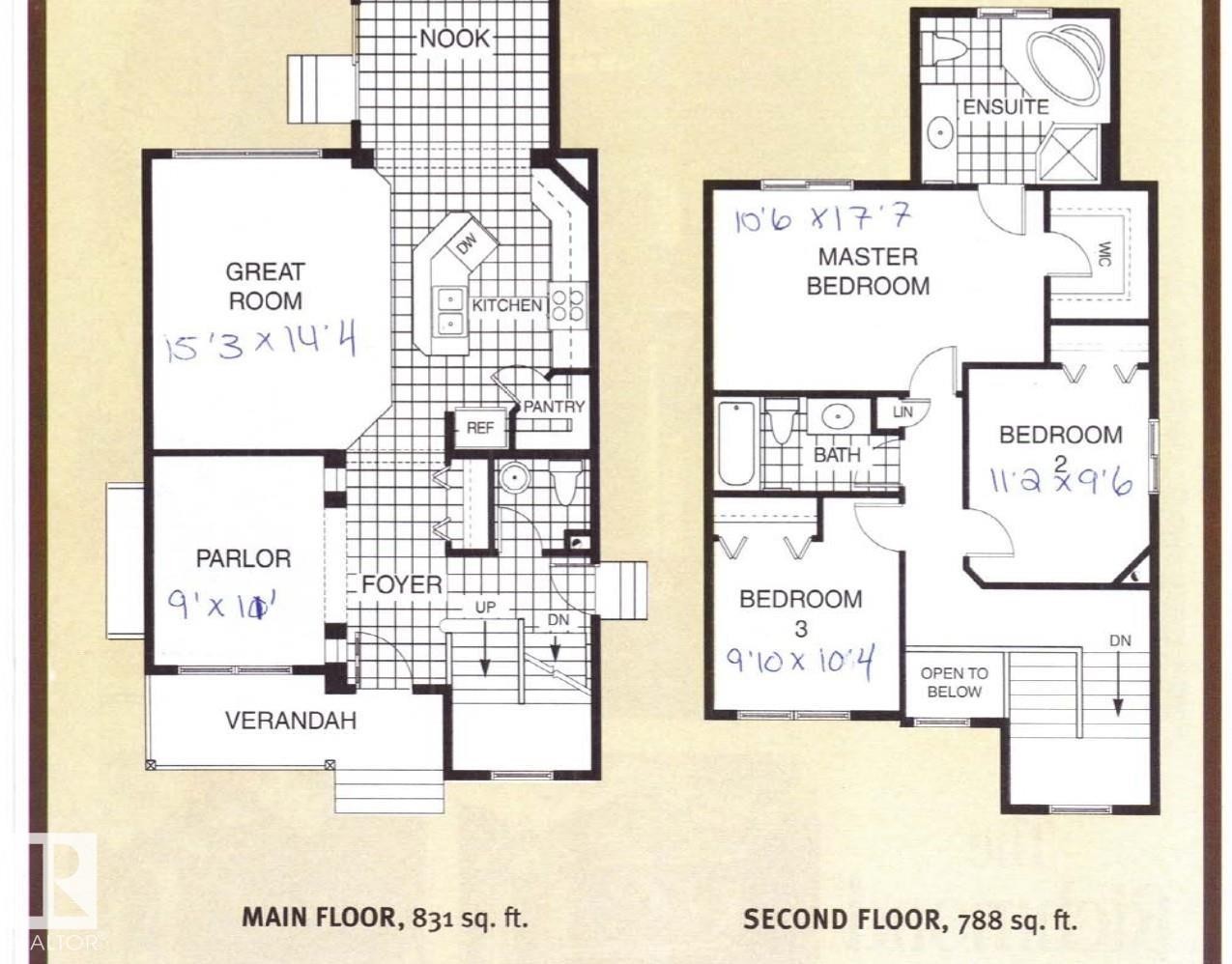 Floor plan - 1686 Tompkins Wynd Nw, Edmonton, AB - Other