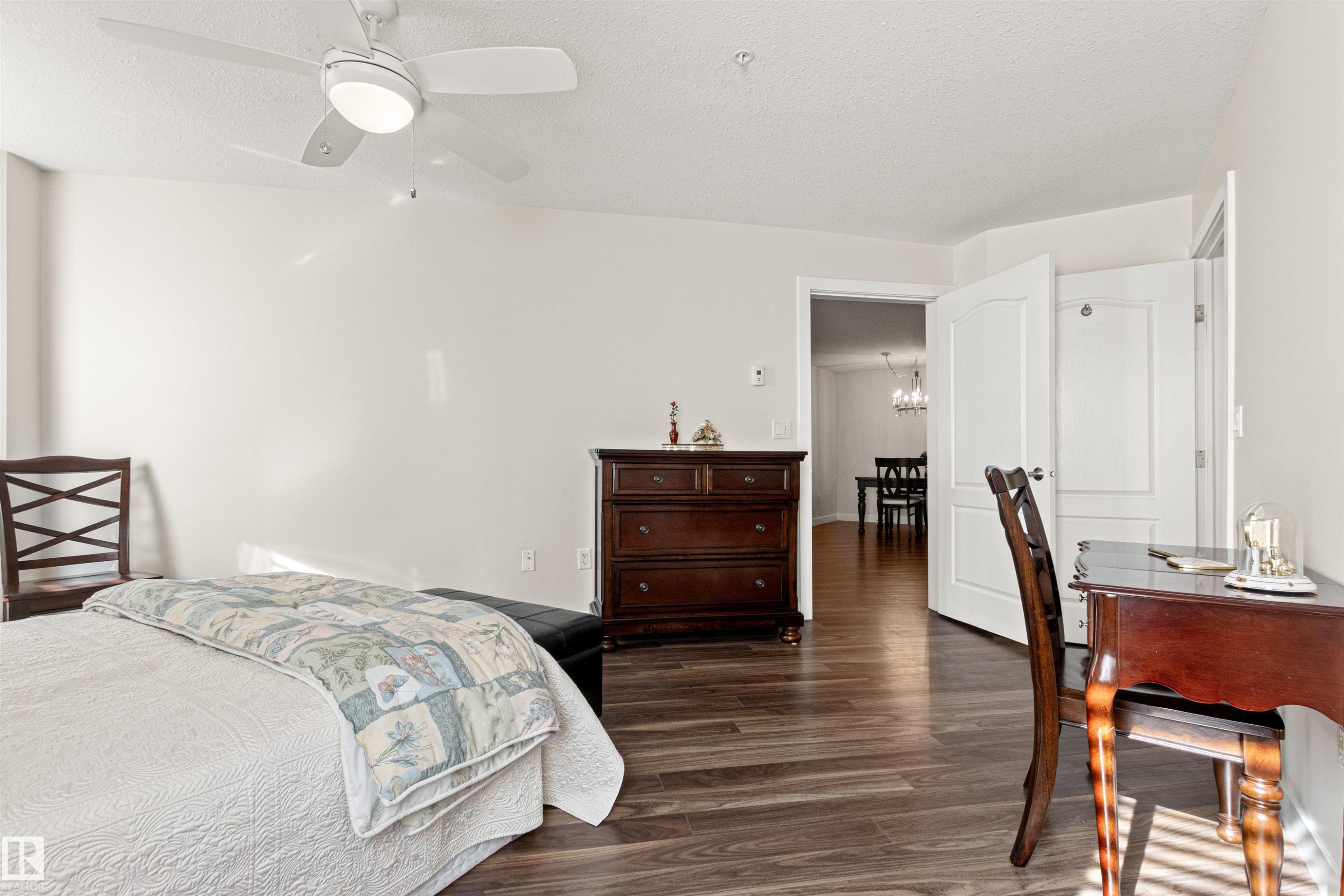 #203 8956 156 St Nw, Edmonton, AB - Indoor Photo Showing Bedroom