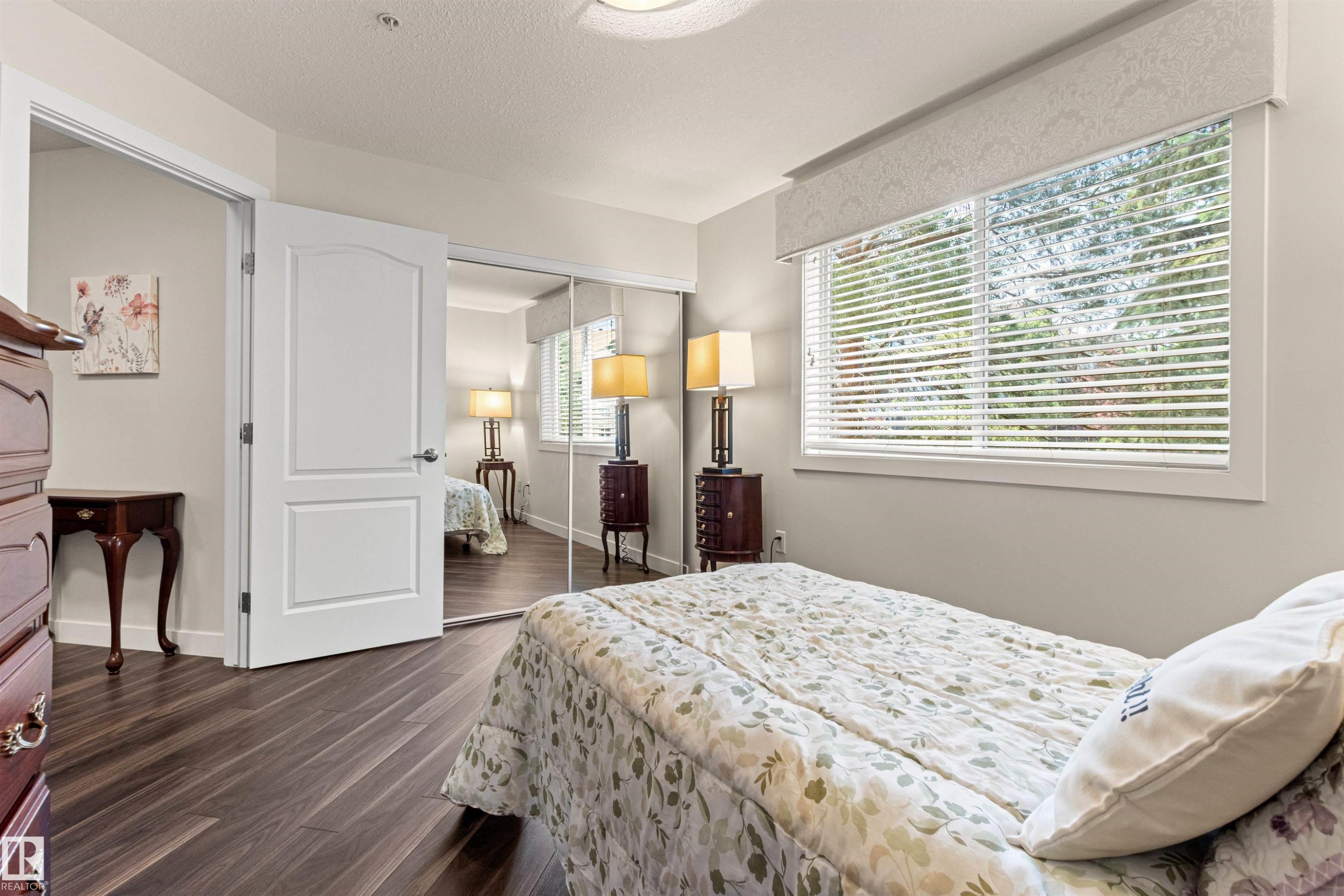 #203 8956 156 St Nw, Edmonton, AB - Indoor Photo Showing Bedroom