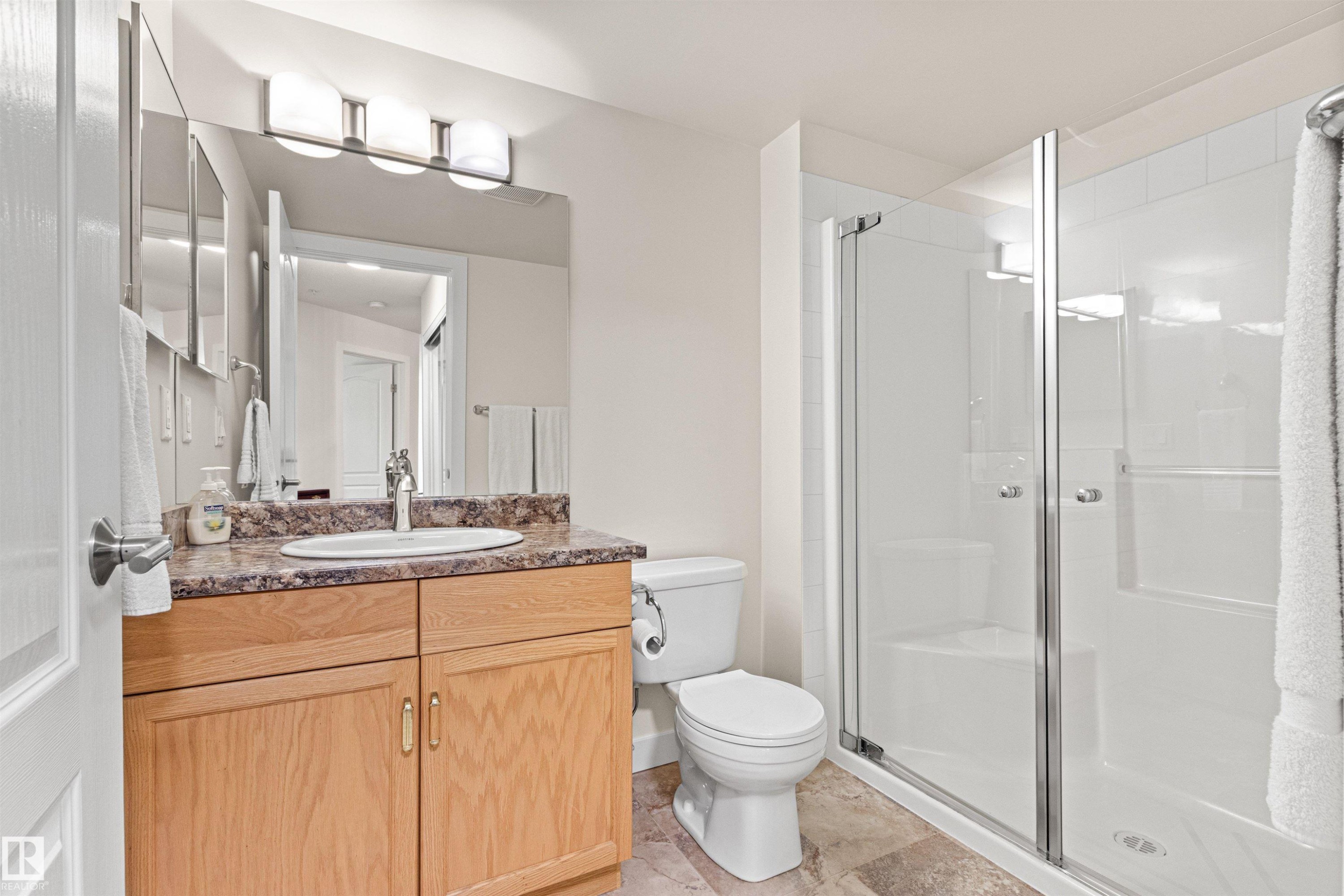 #203 8956 156 St Nw, Edmonton, AB - Indoor Photo Showing Bathroom