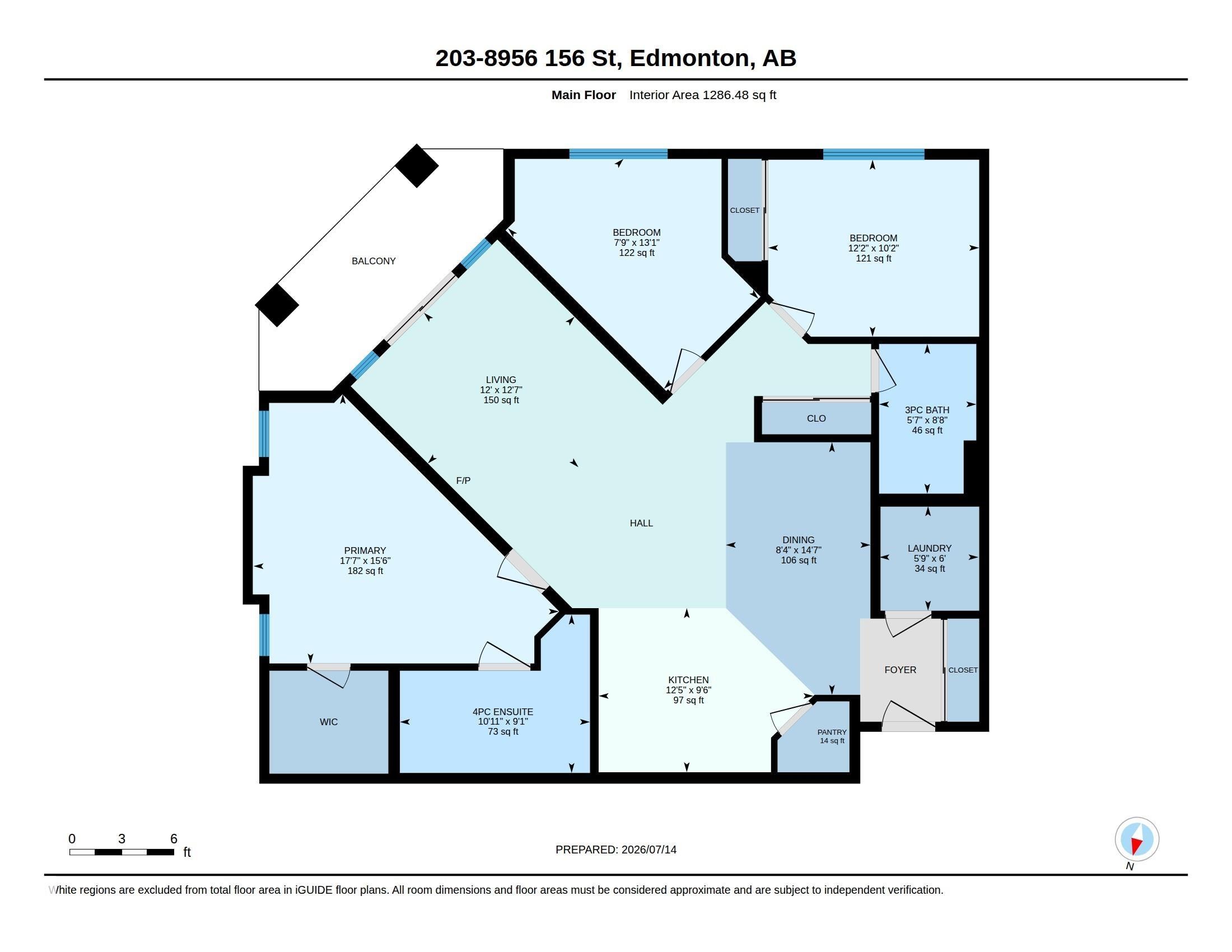 #203 8956 156 St Nw, Edmonton, AB - Other