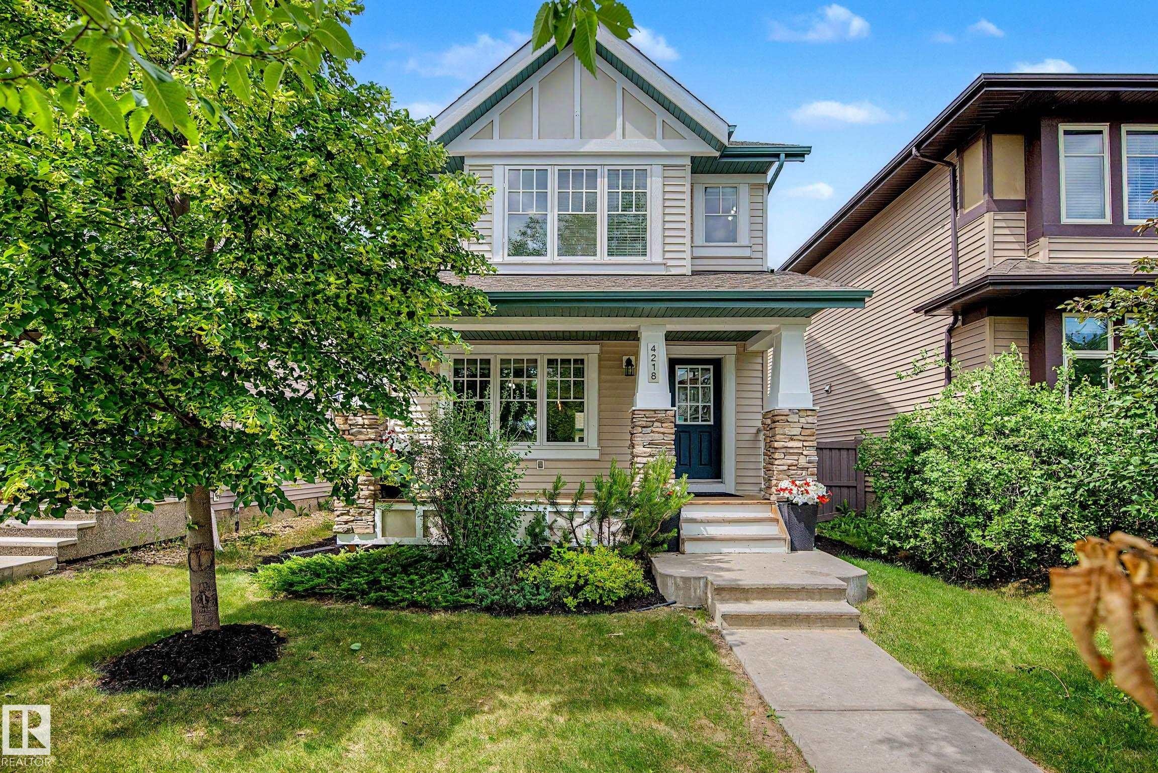 4218 Allan Link Link Sw, Edmonton, AB - Outdoor With Facade