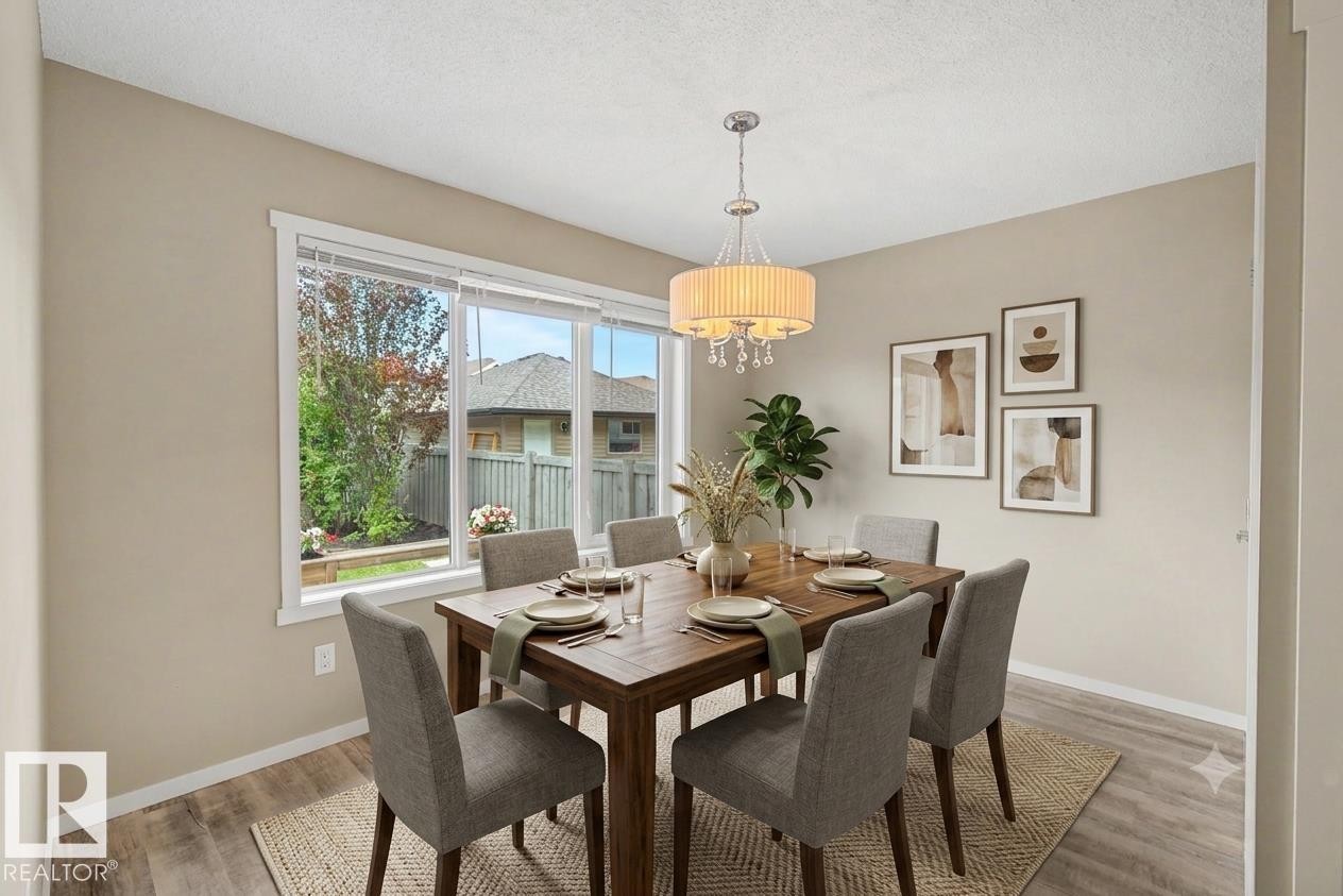4218 Allan Link Link Sw, Edmonton, AB - Indoor Photo Showing Dining Room