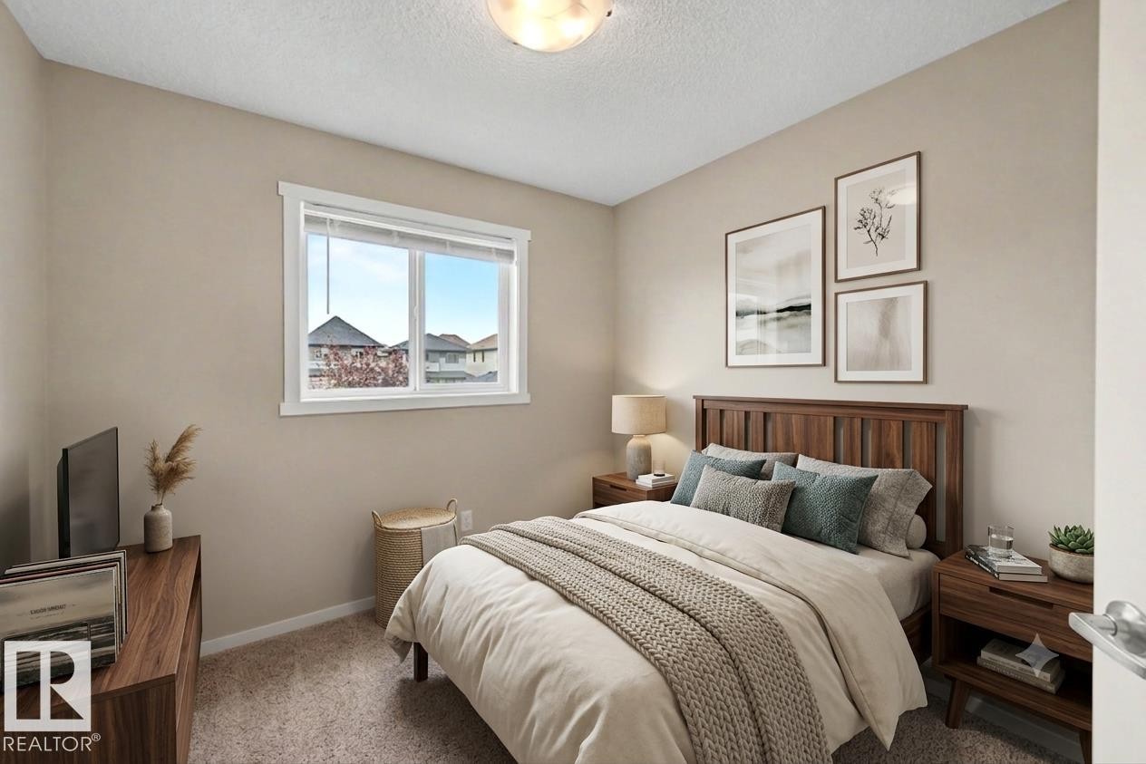 4218 Allan Link Link Sw, Edmonton, AB - Indoor Photo Showing Bedroom