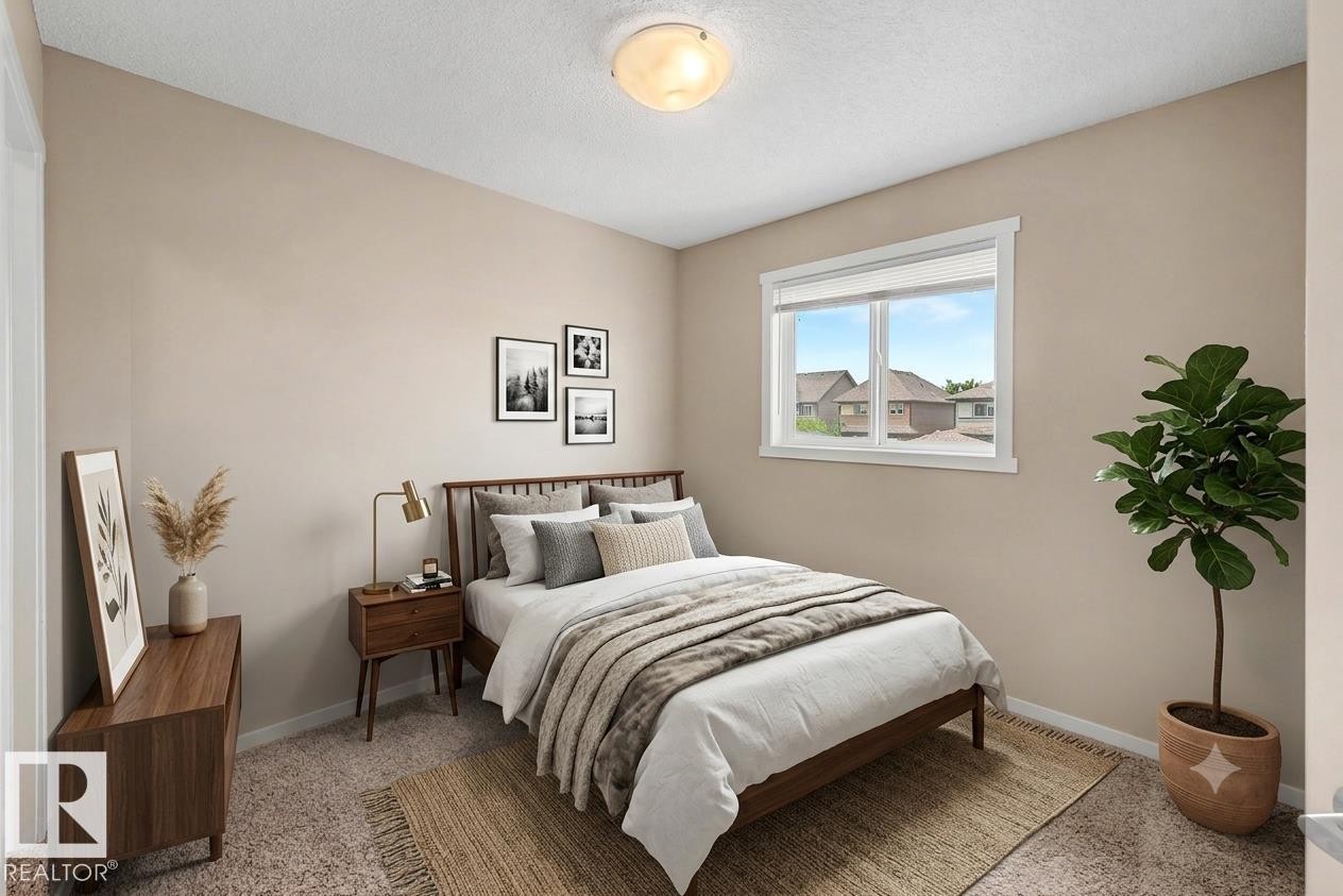 4218 Allan Link Link Sw, Edmonton, AB - Indoor Photo Showing Bedroom