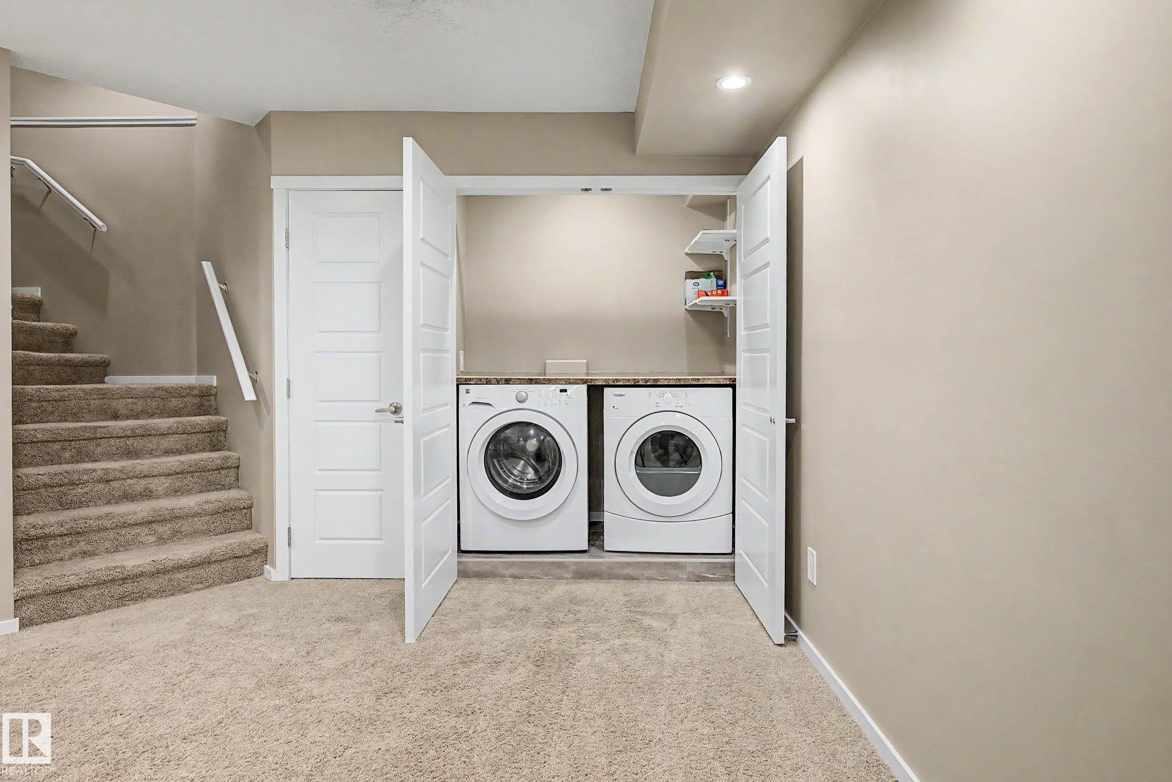 4218 Allan Link Link Sw, Edmonton, AB - Indoor Photo Showing Laundry Room