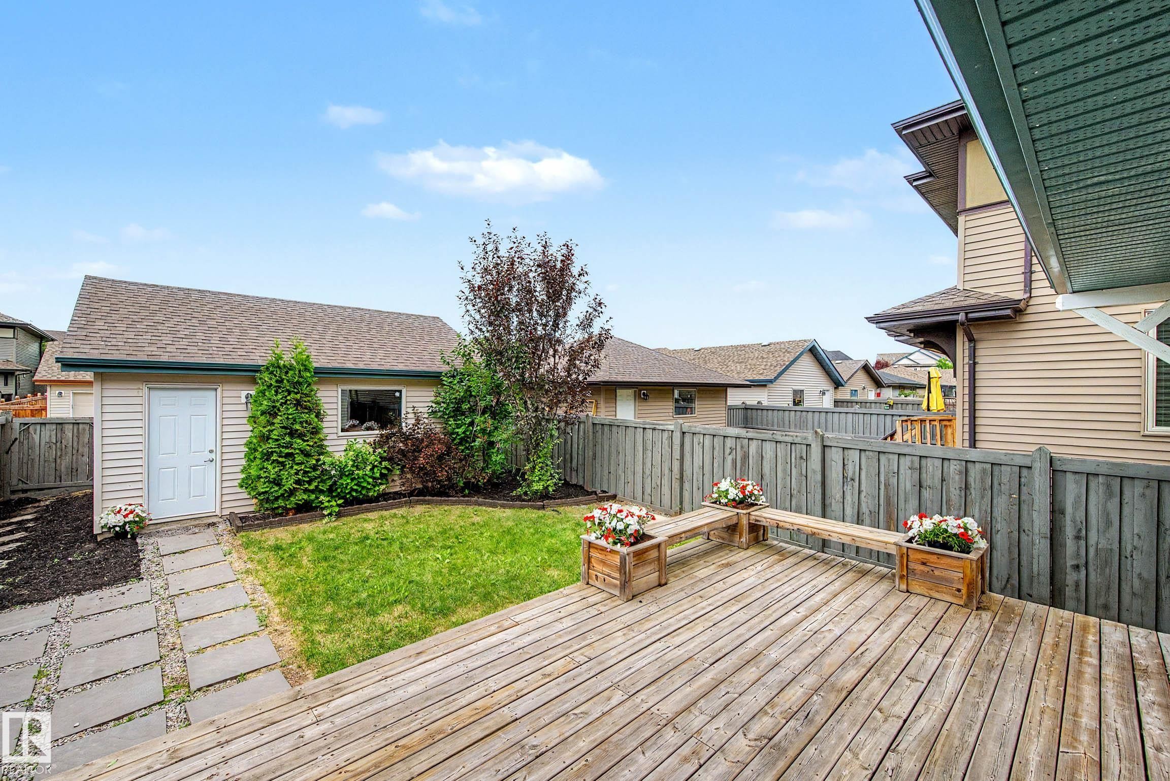 4218 Allan Link Link Sw, Edmonton, AB - Outdoor With Deck Patio Veranda With Exterior