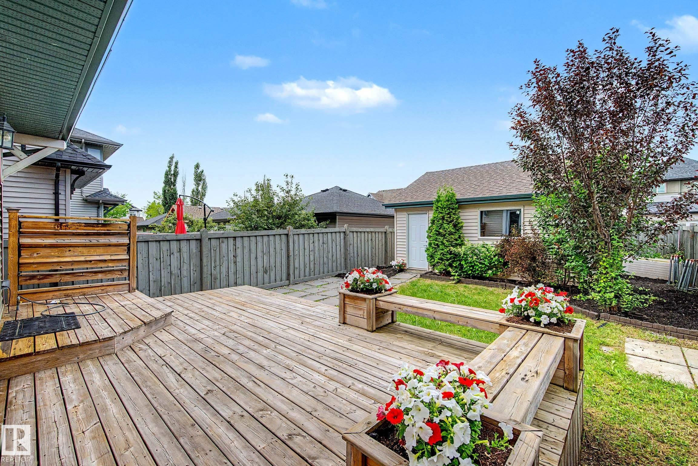 4218 Allan Link Link Sw, Edmonton, AB - Outdoor With Deck Patio Veranda With Exterior