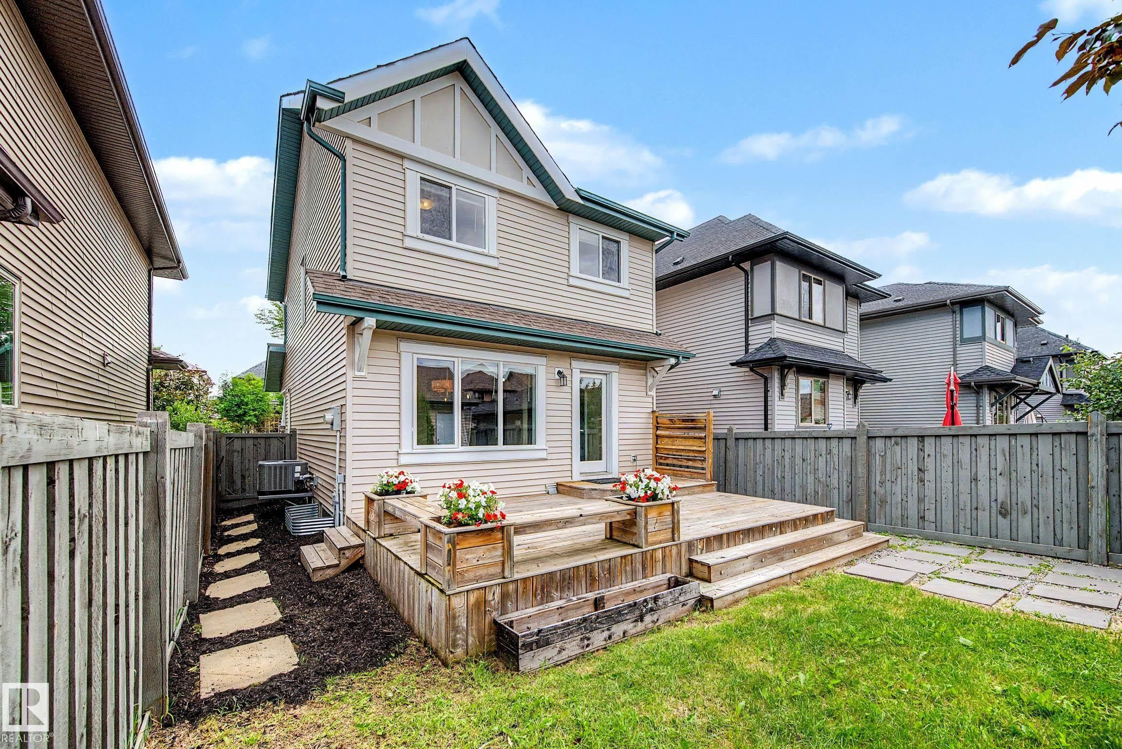 4218 Allan Link Link Sw, Edmonton, AB - Outdoor With Exterior
