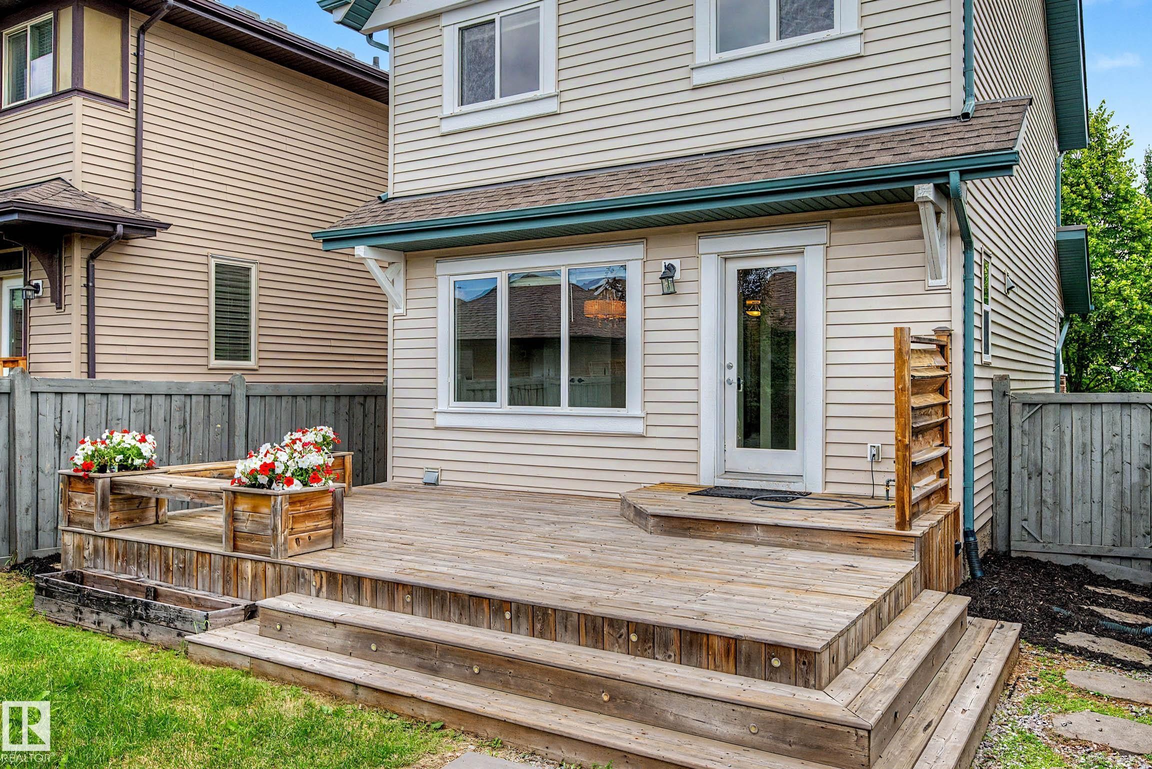 4218 Allan Link Link Sw, Edmonton, AB - Outdoor With Deck Patio Veranda With Exterior
