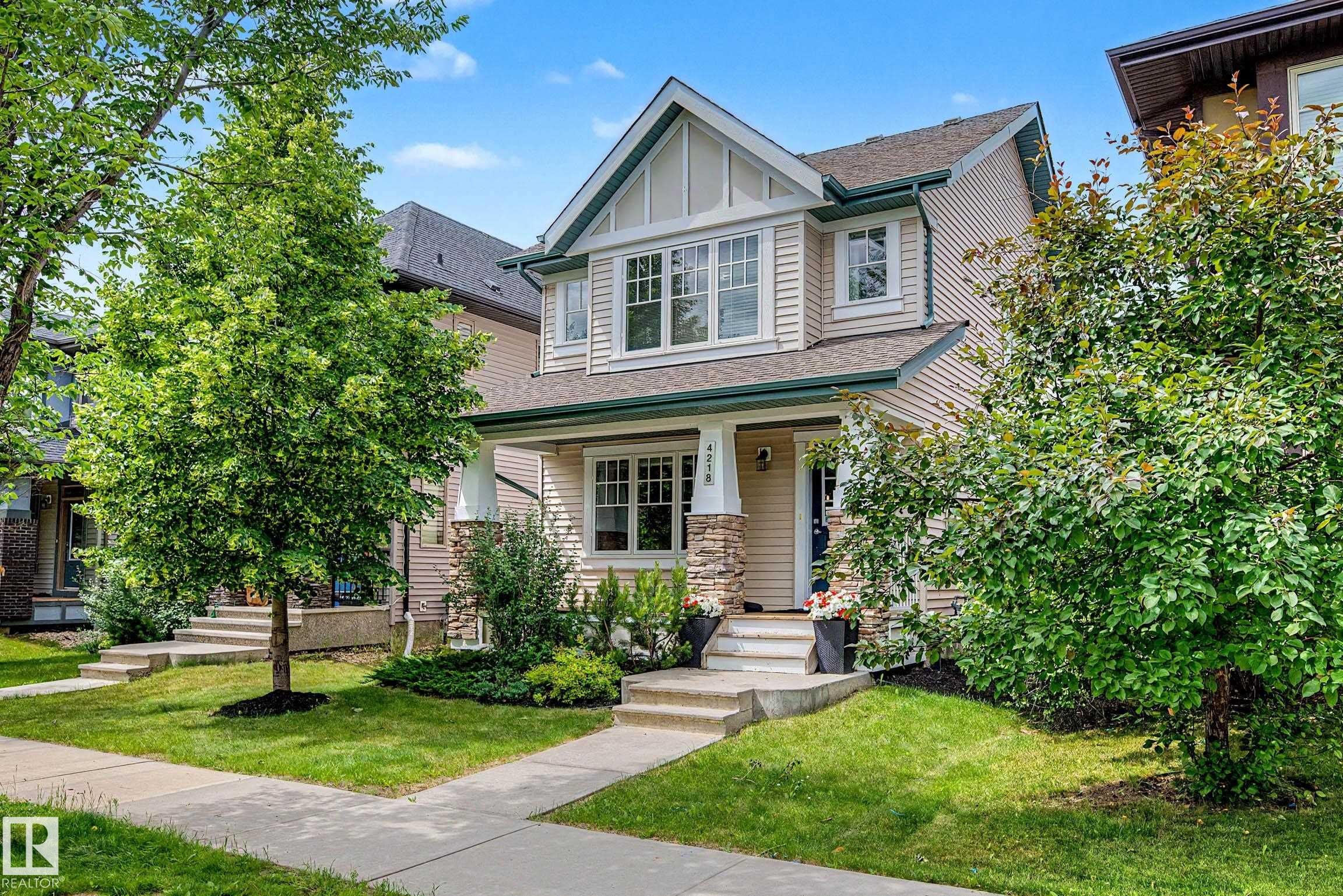 4218 Allan Link Link Sw, Edmonton, AB - Outdoor With Facade