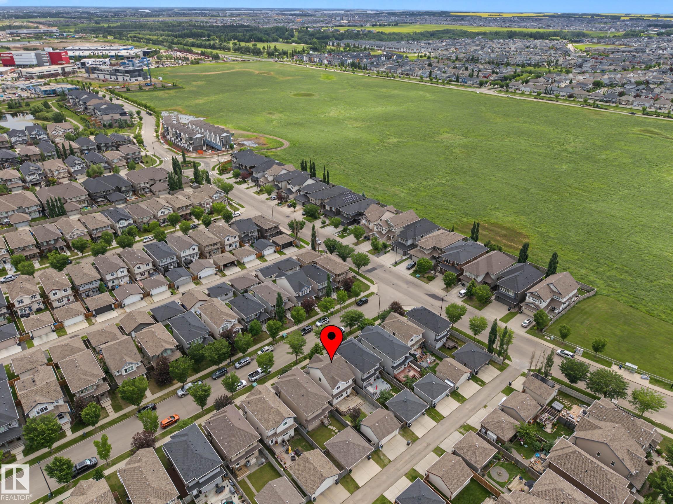 4218 Allan Link Link Sw, Edmonton, AB - Outdoor With View