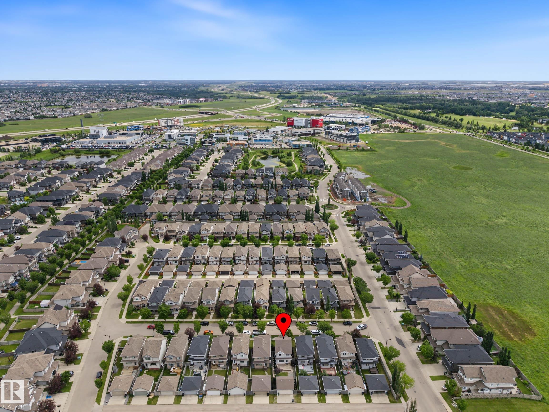 4218 Allan Link Link Sw, Edmonton, AB - Outdoor With View