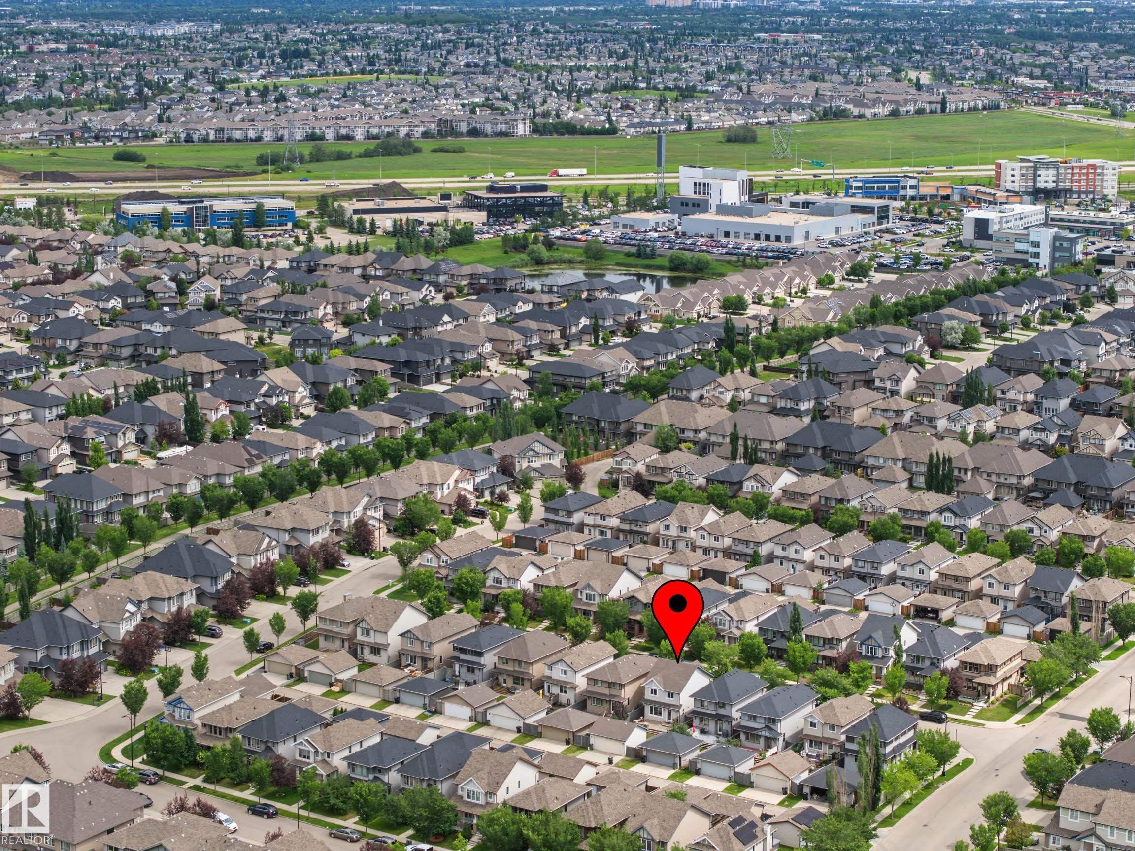 4218 Allan Link Link Sw, Edmonton, AB - Outdoor With View
