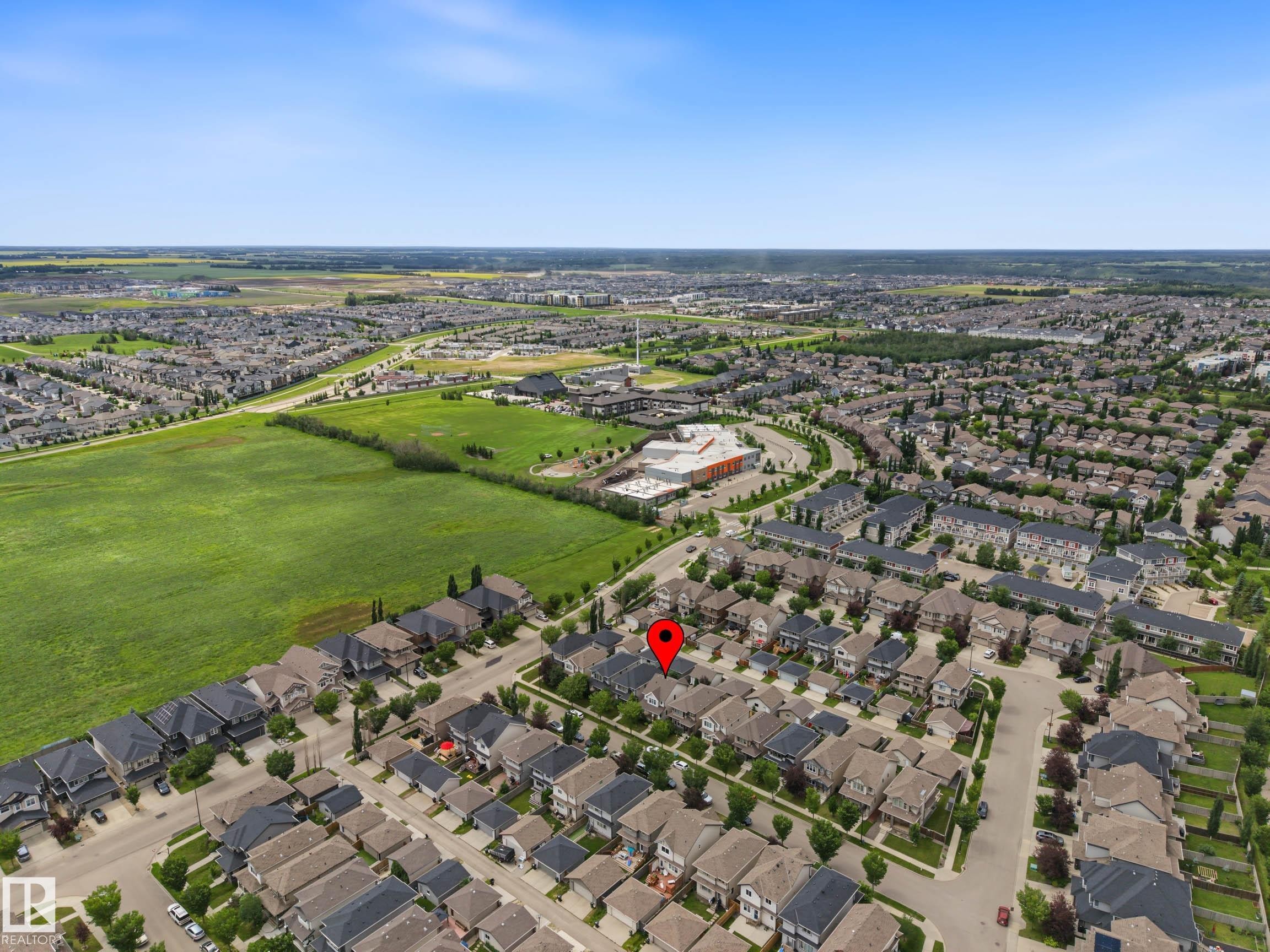 4218 Allan Link Link Sw, Edmonton, AB - Outdoor With View