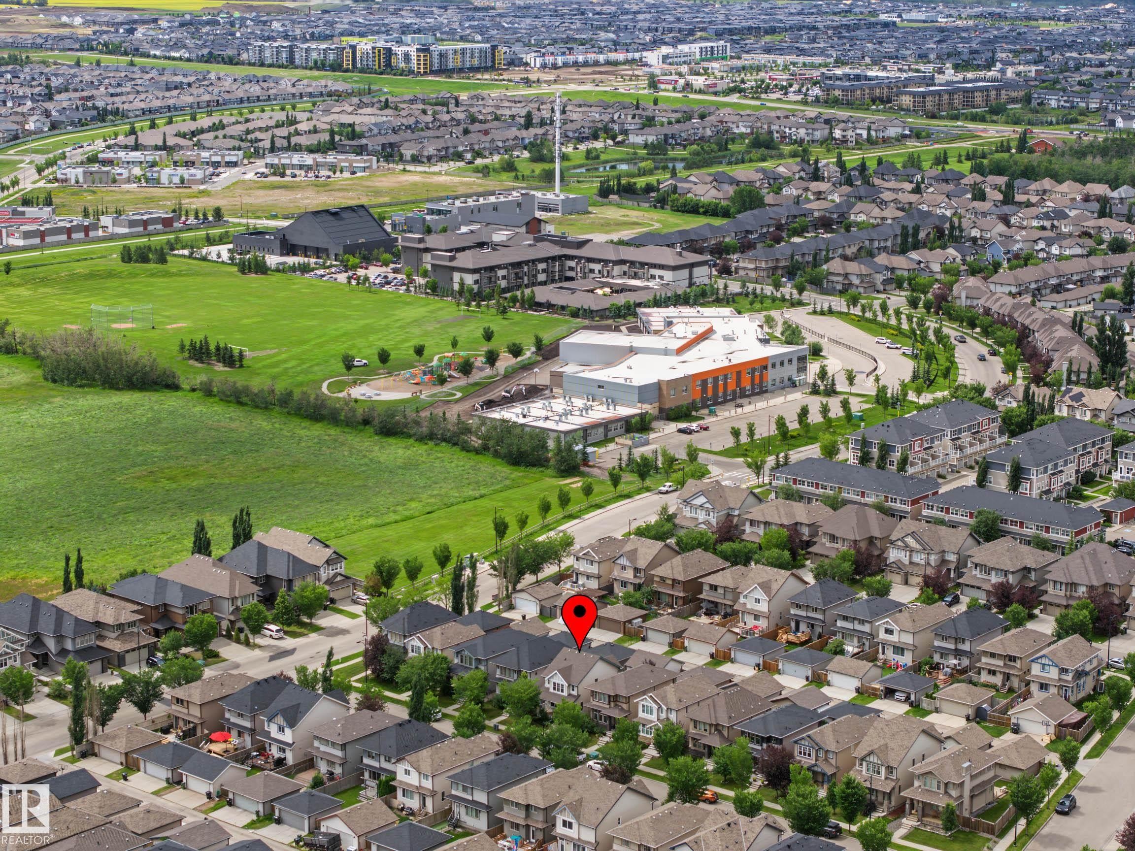 4218 Allan Link Link Sw, Edmonton, AB - Outdoor With View