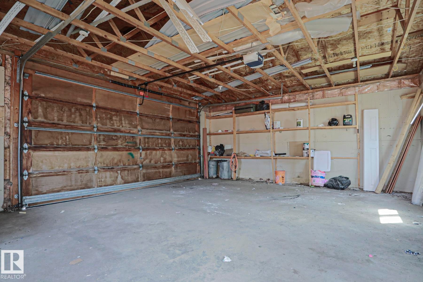 355 Kirkpatrick Crescent Nw, Edmonton, AB - Indoor Photo Showing Garage