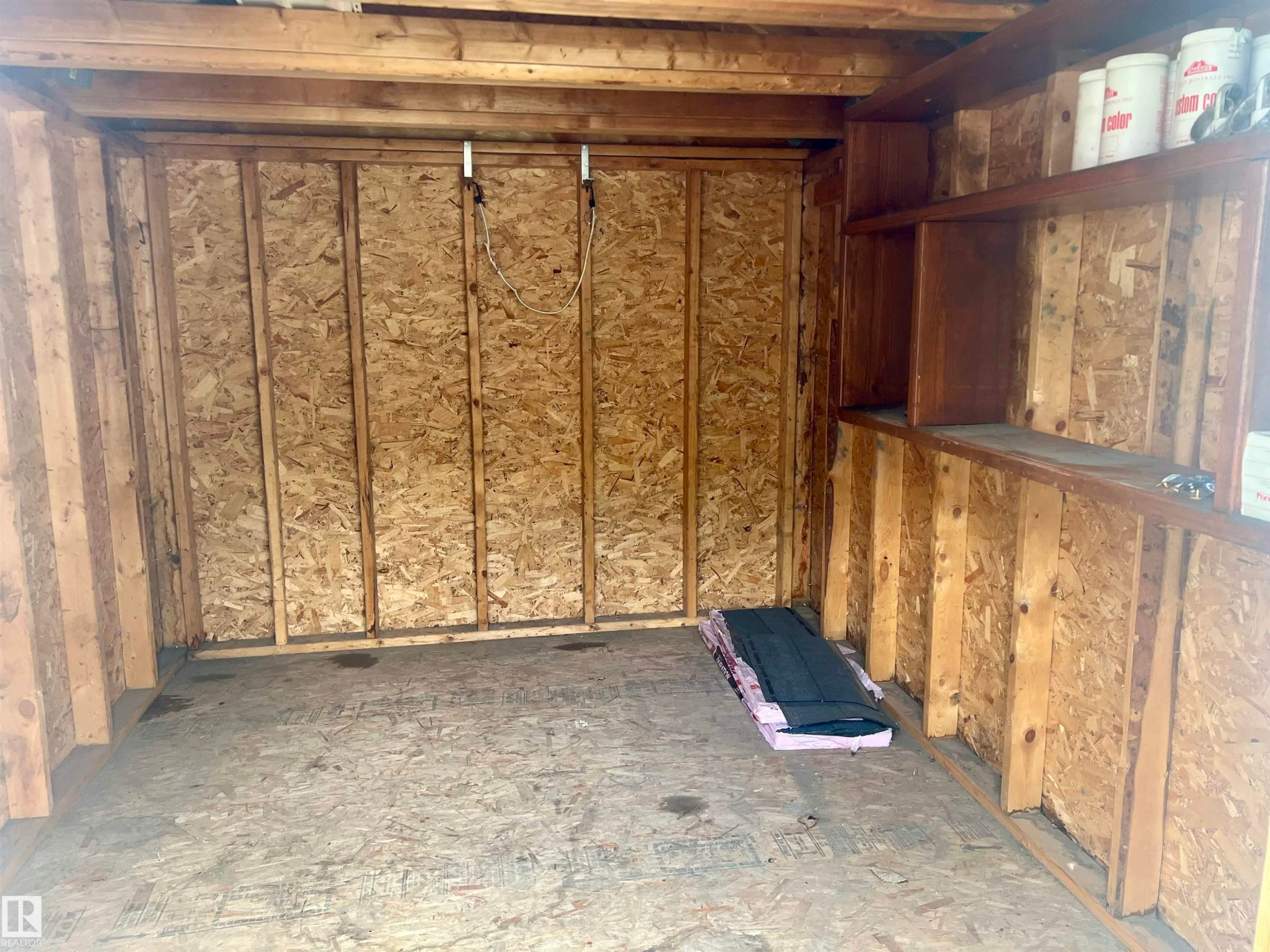 Large Storage Shed - 9723 65 Avenue Nw, Edmonton, AB