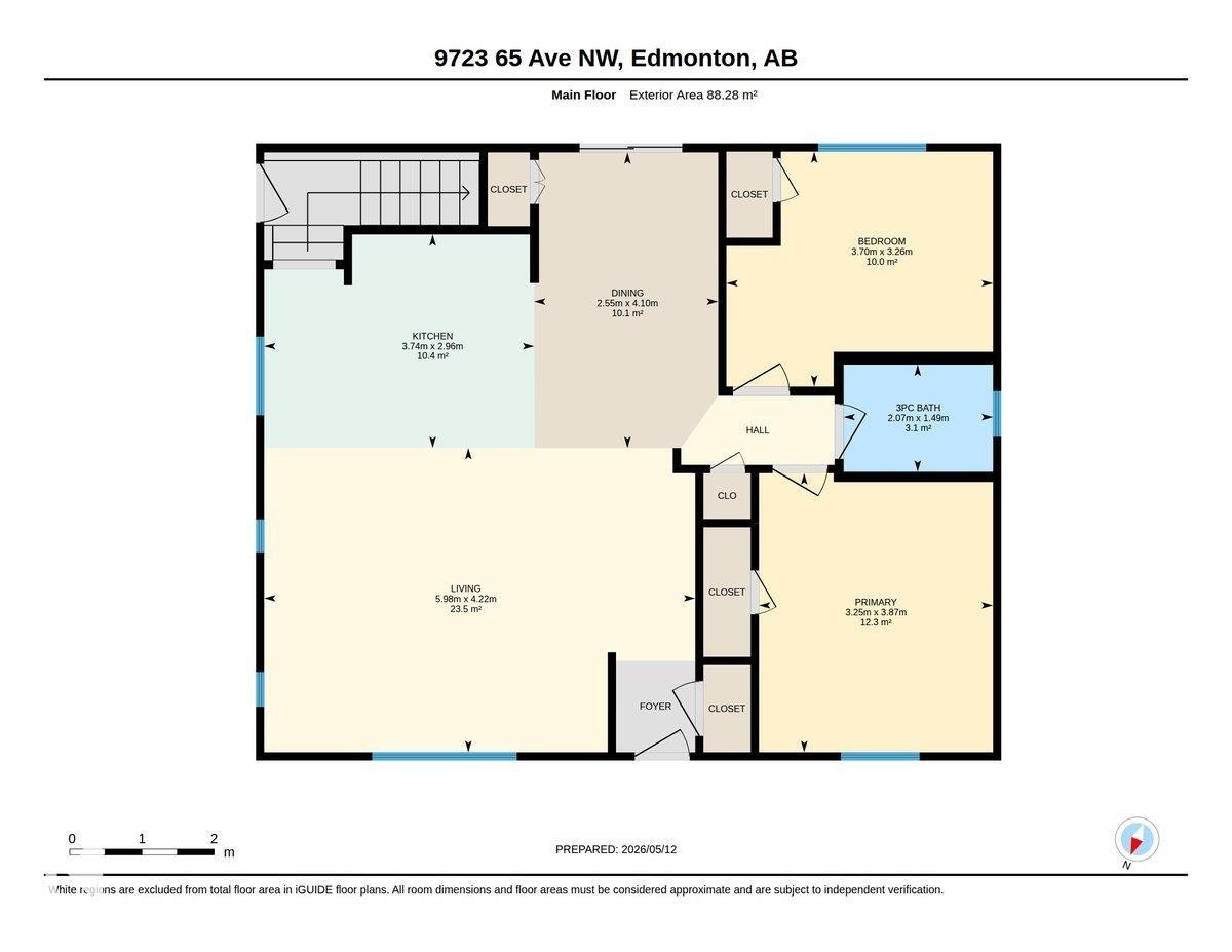 Floor plan - 9723 65 Avenue Nw, Edmonton, AB