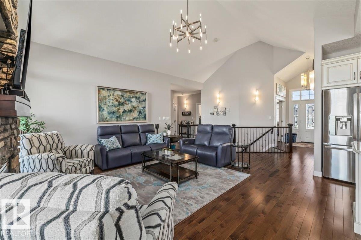 87 Lakeland Crescent, Beaumont, AB - Indoor Photo Showing Living Room