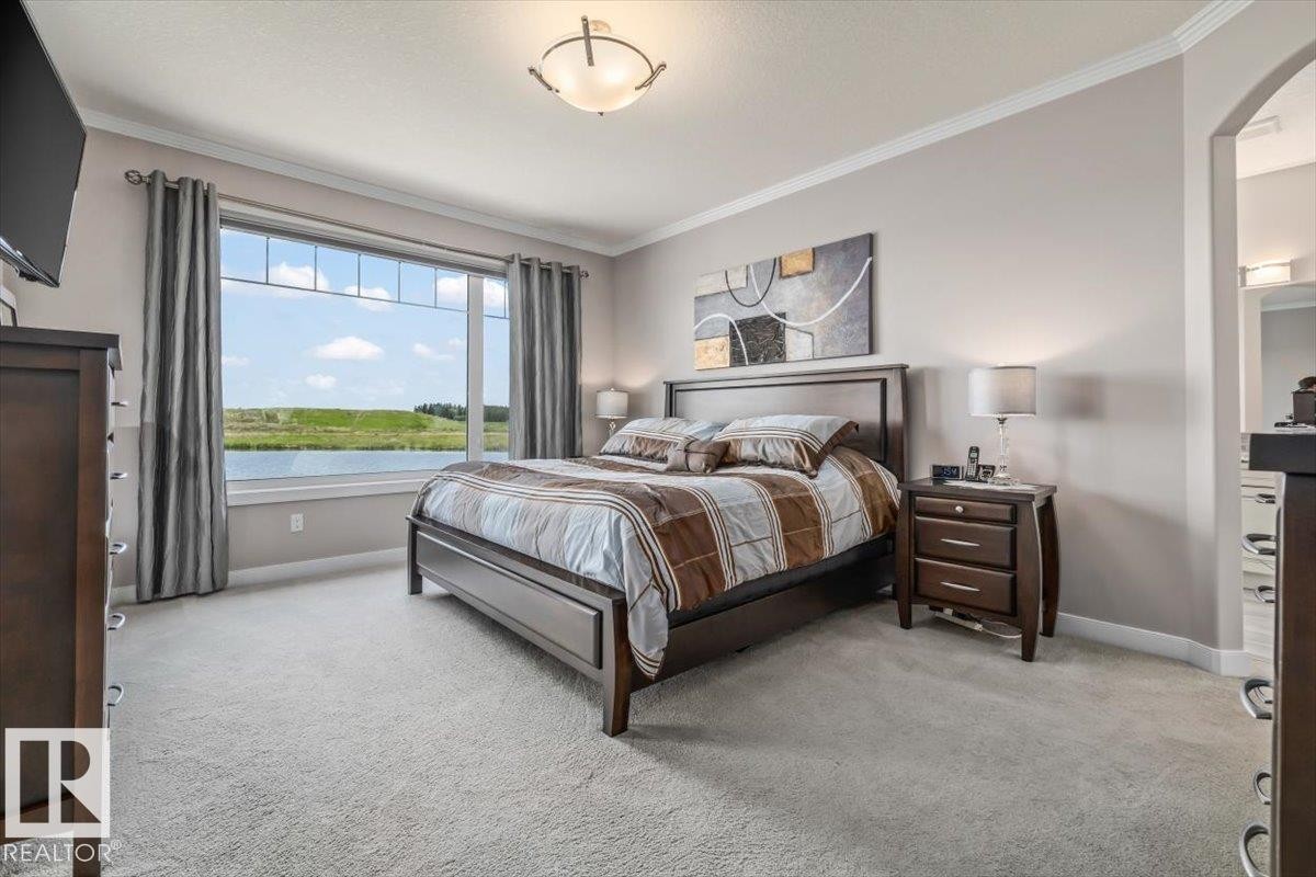 87 Lakeland Crescent, Beaumont, AB - Indoor Photo Showing Bedroom
